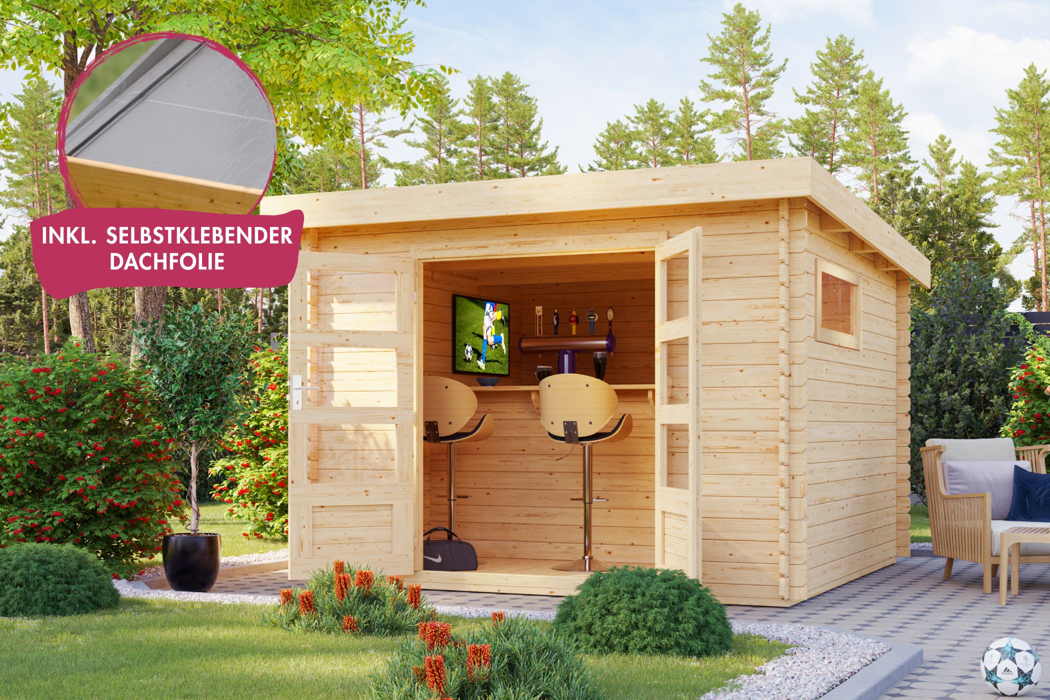 Gartenhaus Benstrup 5 Gartenhaus Benstrup 5