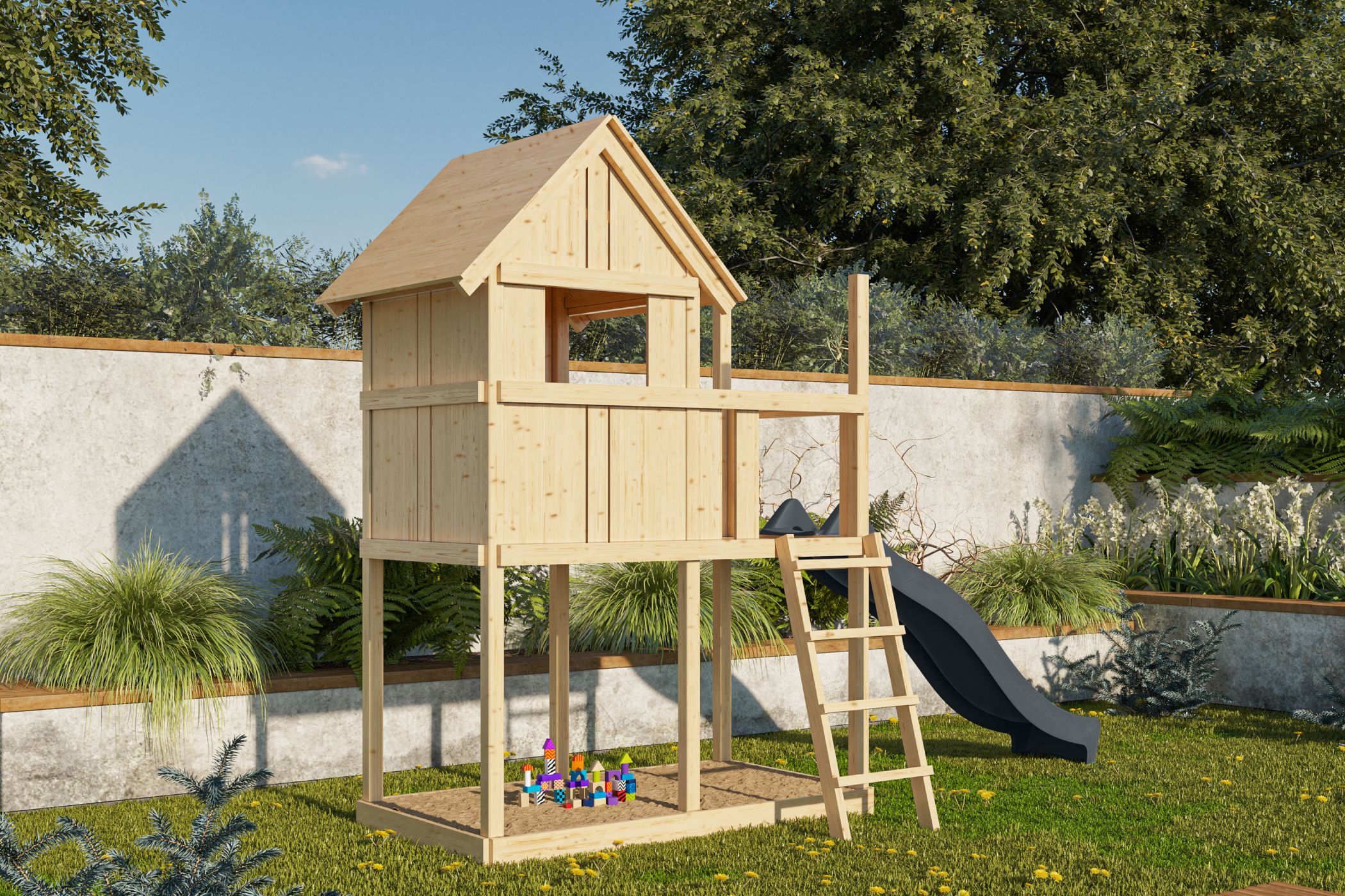 Innenarchitektur, Spielbereich, Gras, Spielbereich im Freien, Draußen