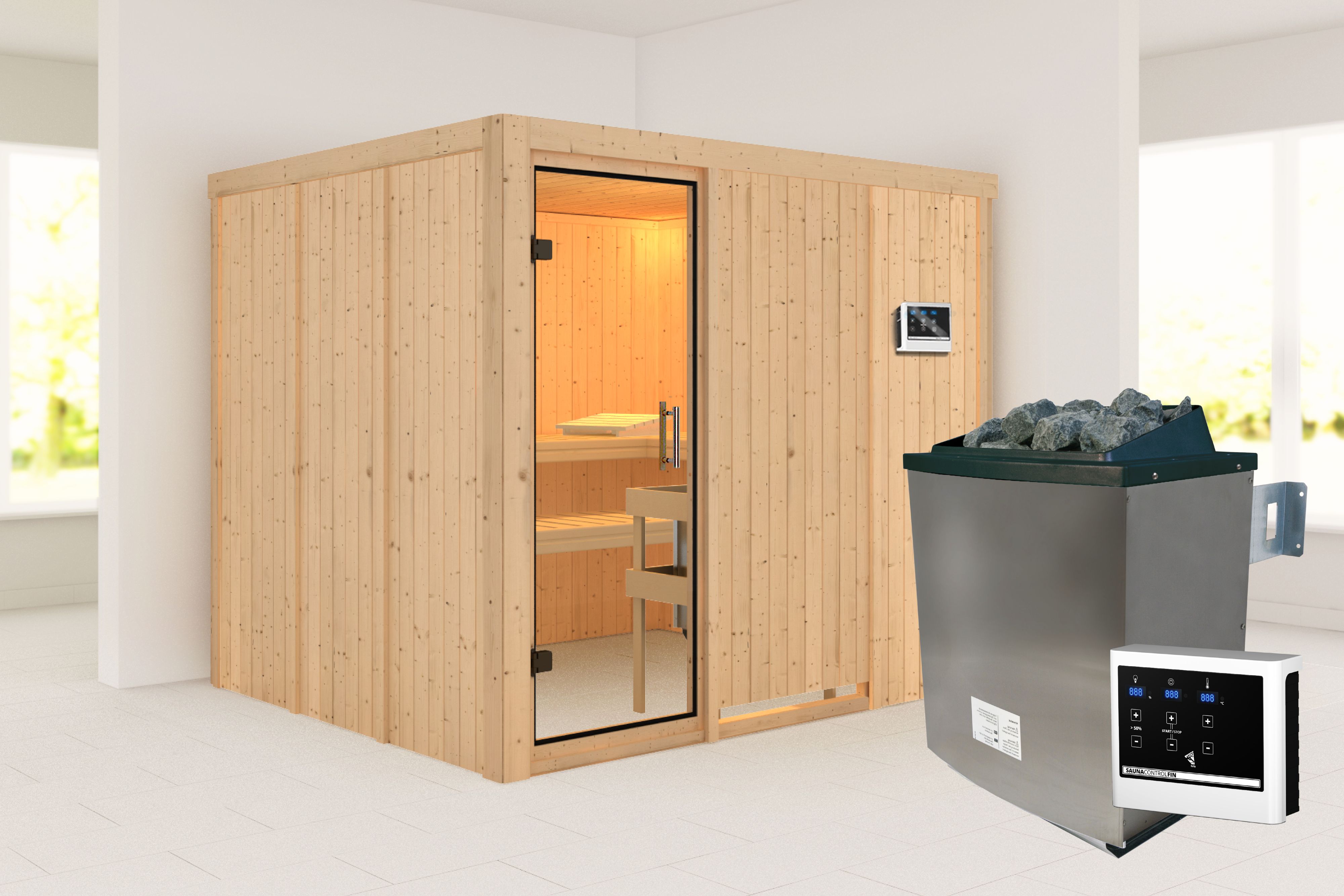 Sauna Kalle 7