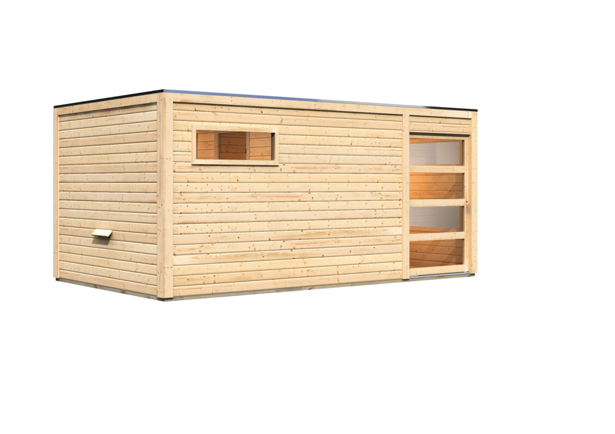 Karibu Sauna Außensauna