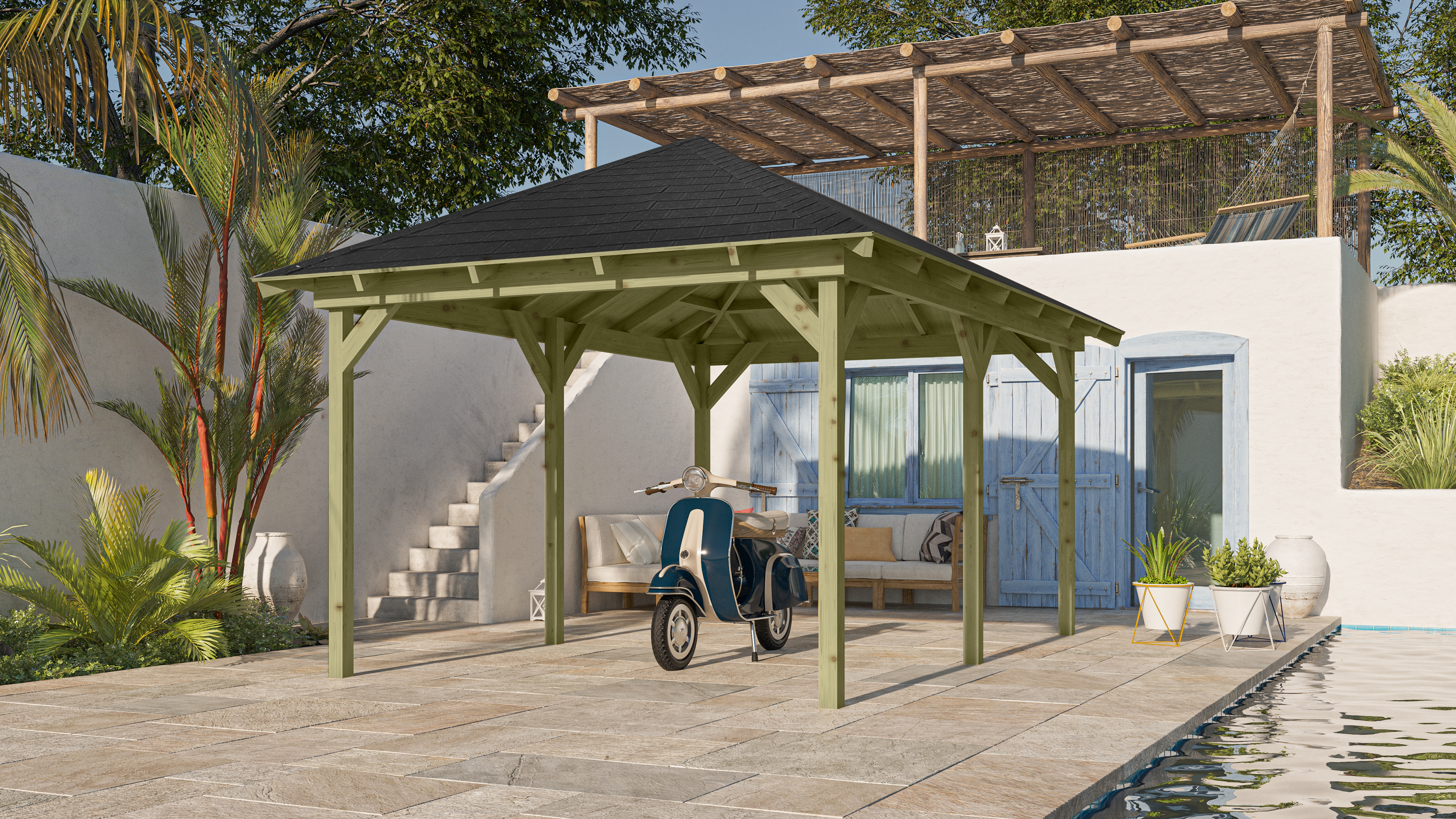 Pavillon Spanien