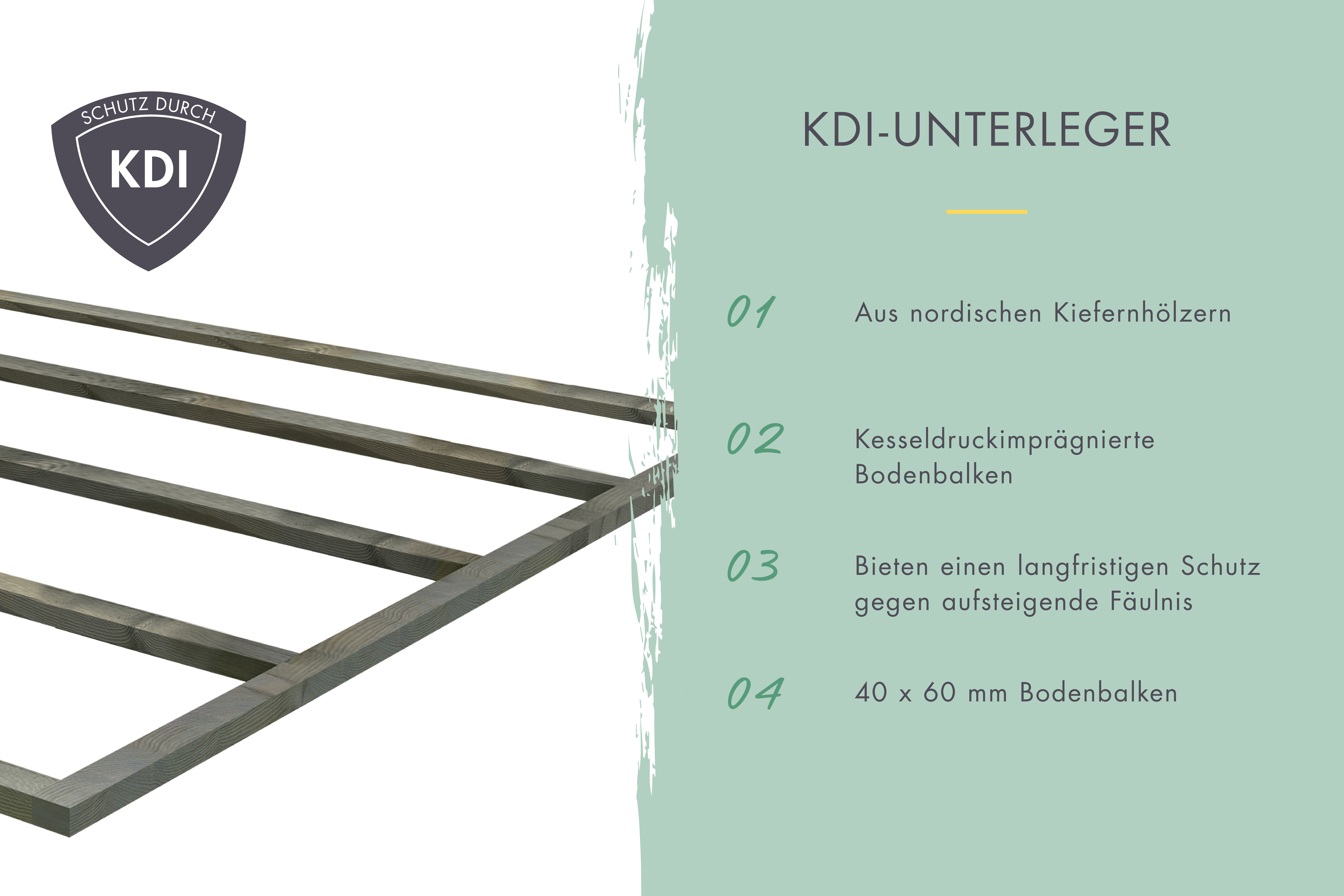 Gartenhaus Kerko 3,5 terragrau / Lagerabverkauf