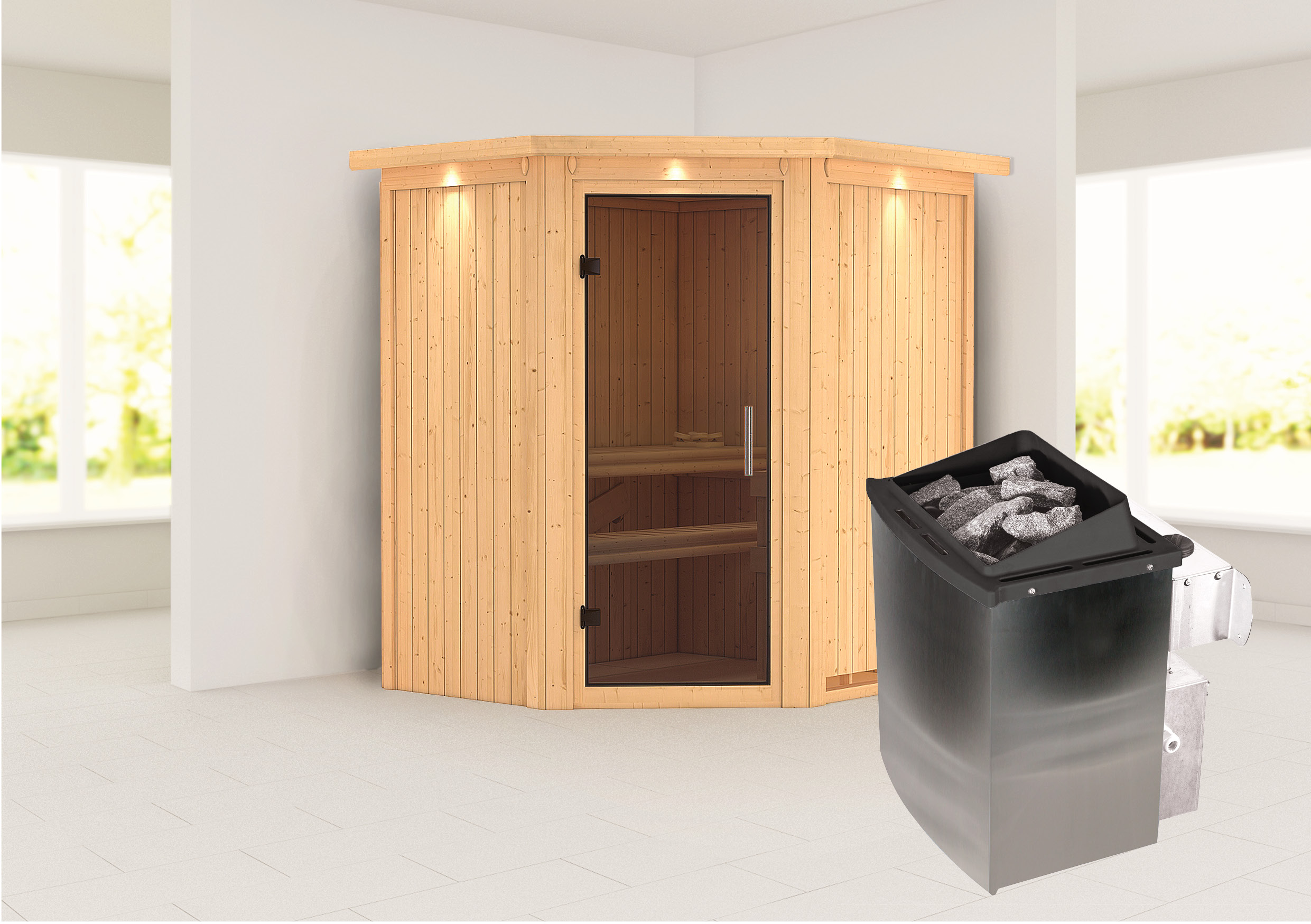Sauna Taurin