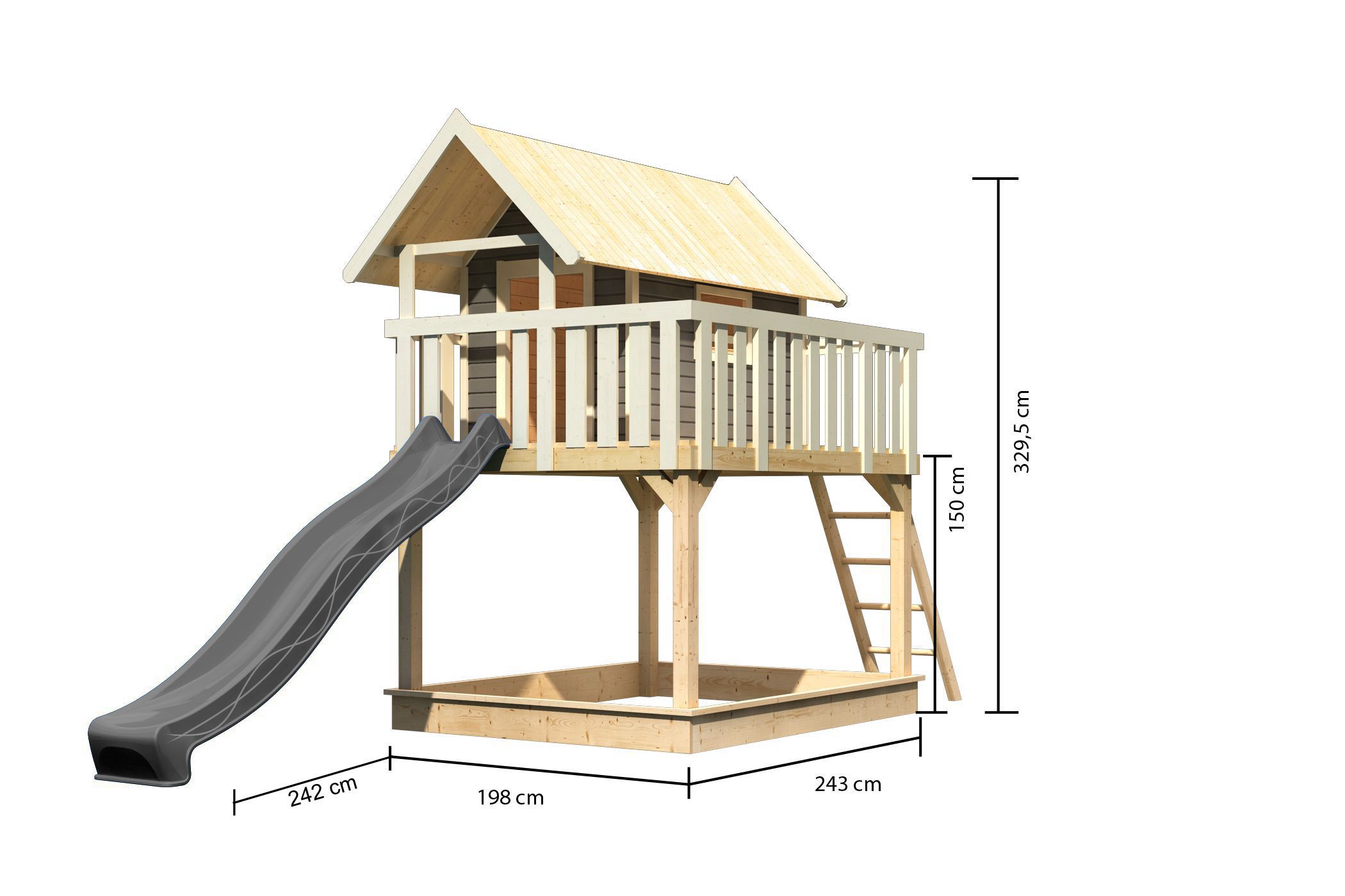 Spielbereich, Spielbereich im Freien, Draußen, Krippe, Babybett