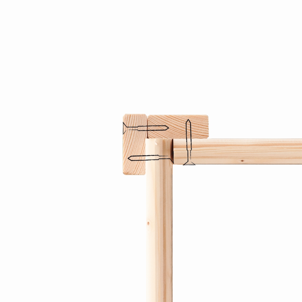 Gartenhaus, Detailbild