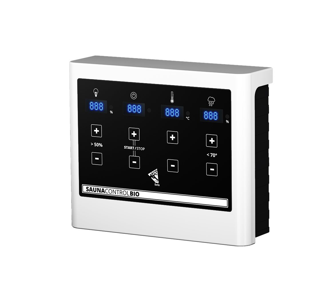 Sparset Biokombiofen 4,5 kW + Steuergerät Easy Bio