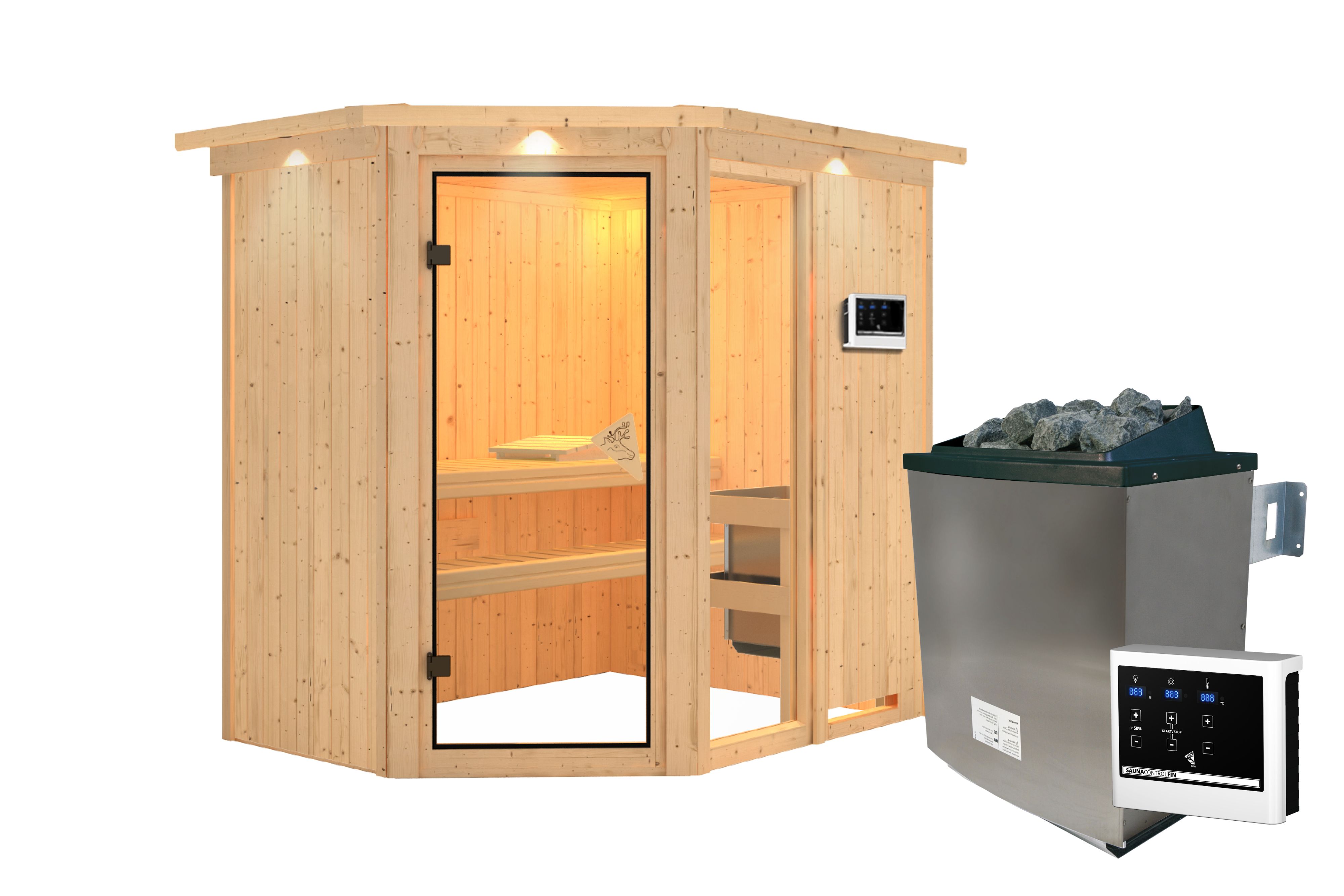 Sauna Fiona 1