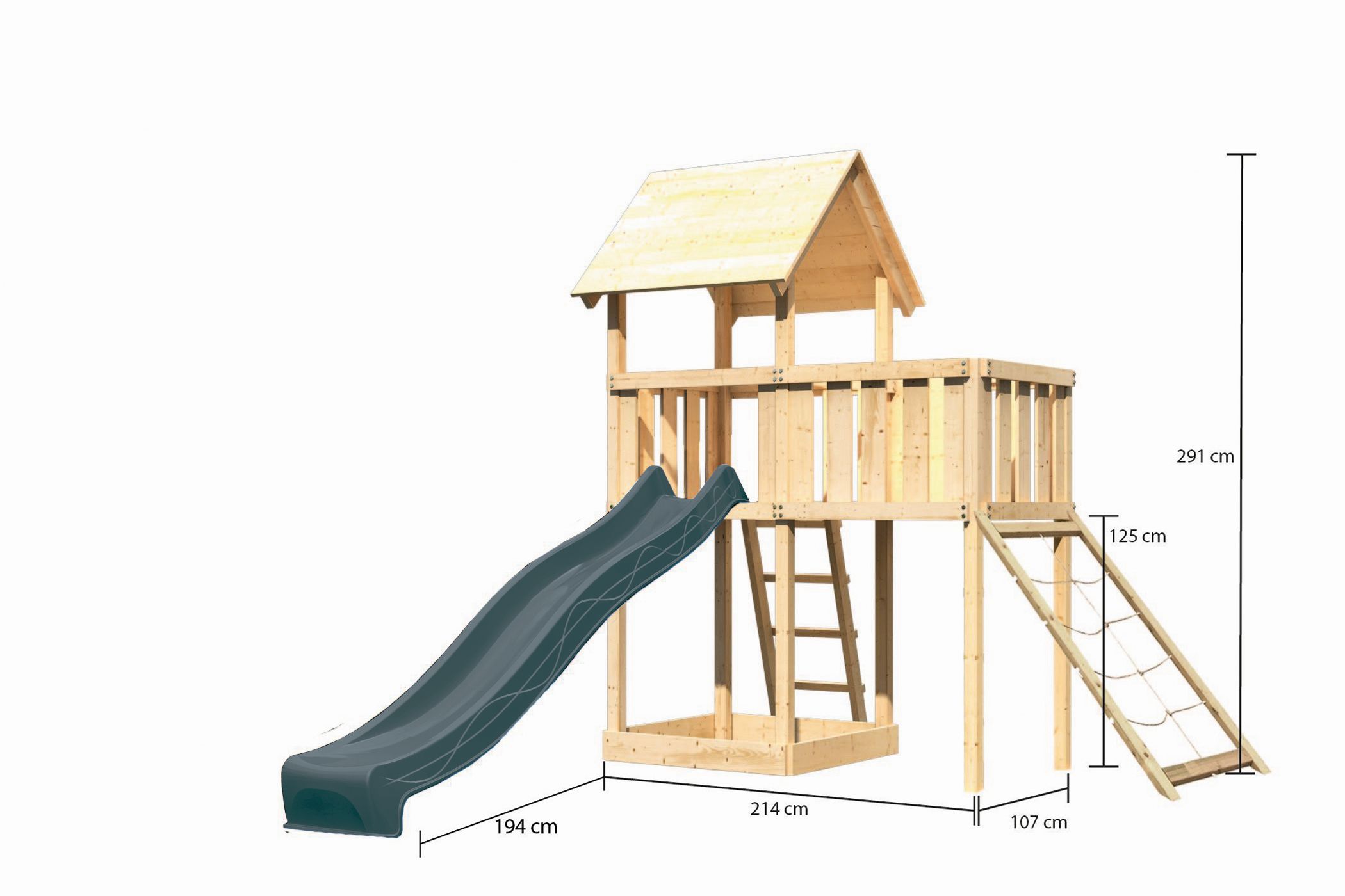 Spielbereich, Spielbereich im Freien, Draußen, Rutsche, Spielzeug