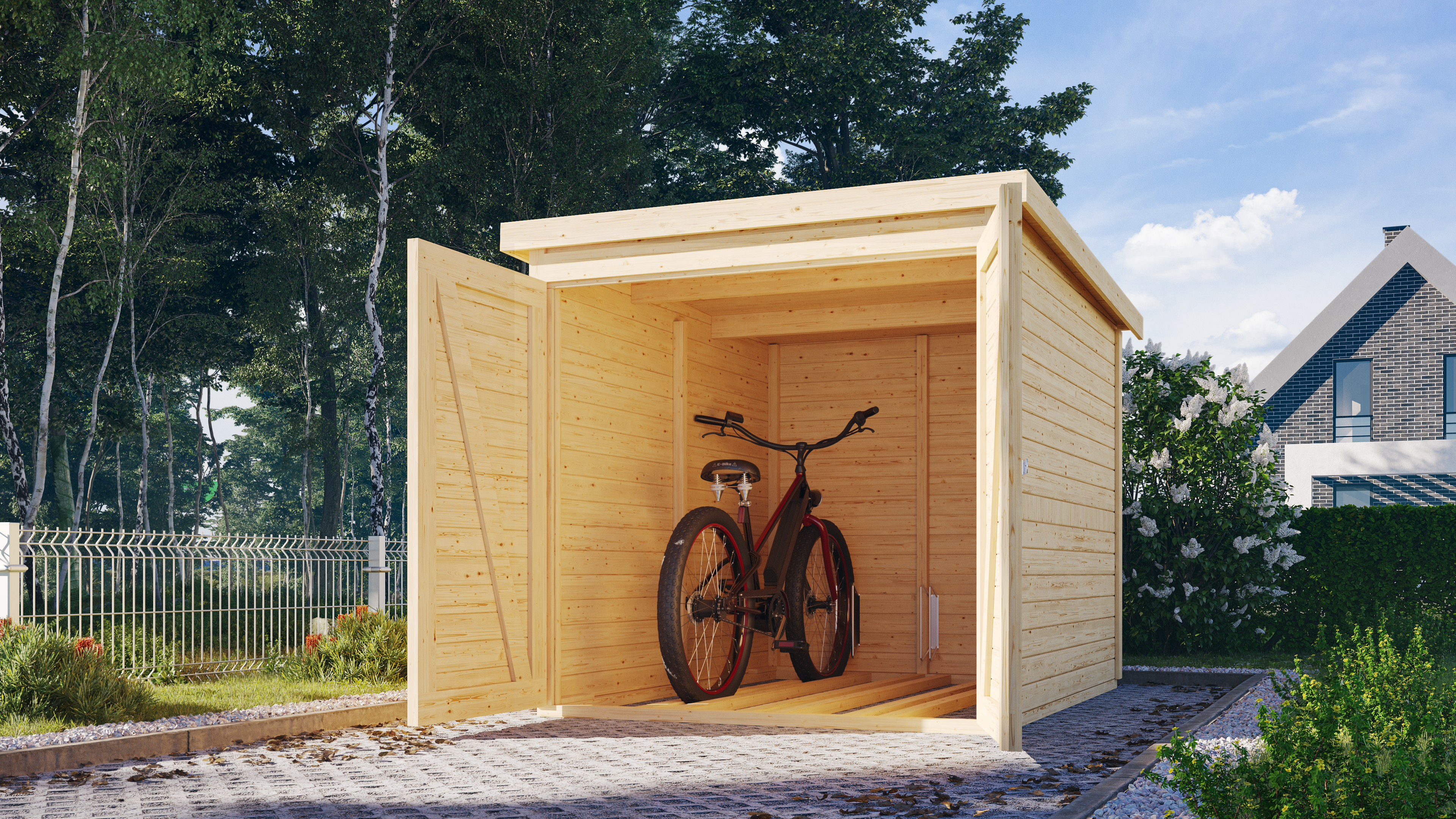 Fahrradgarage
