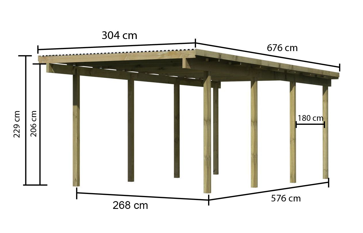 Karibu Carport