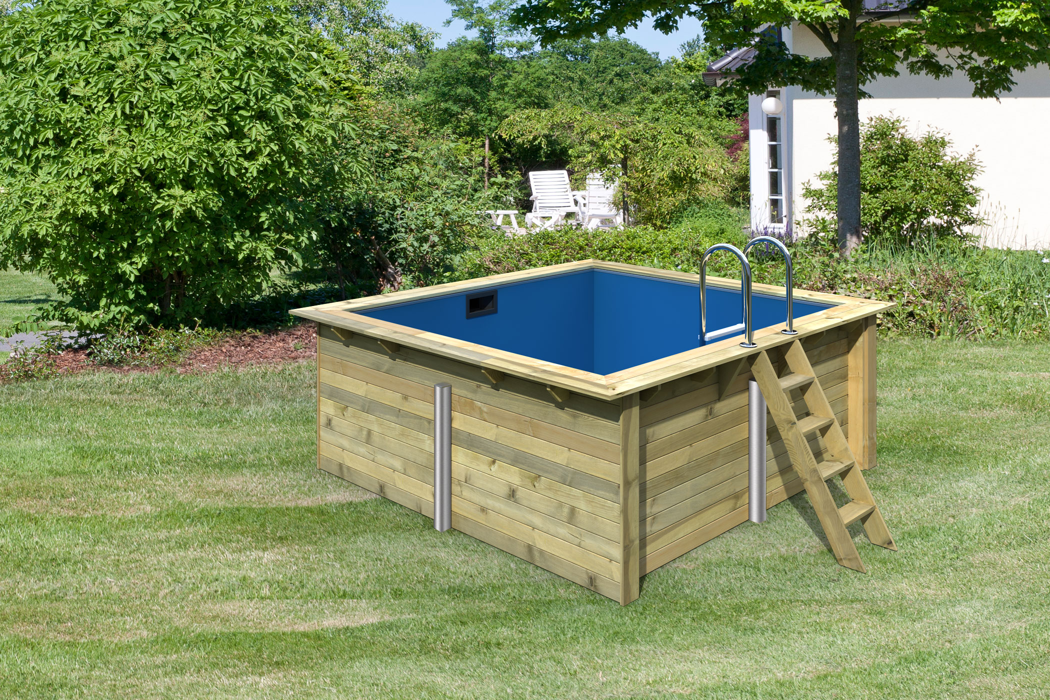 Rechteck Pool 1