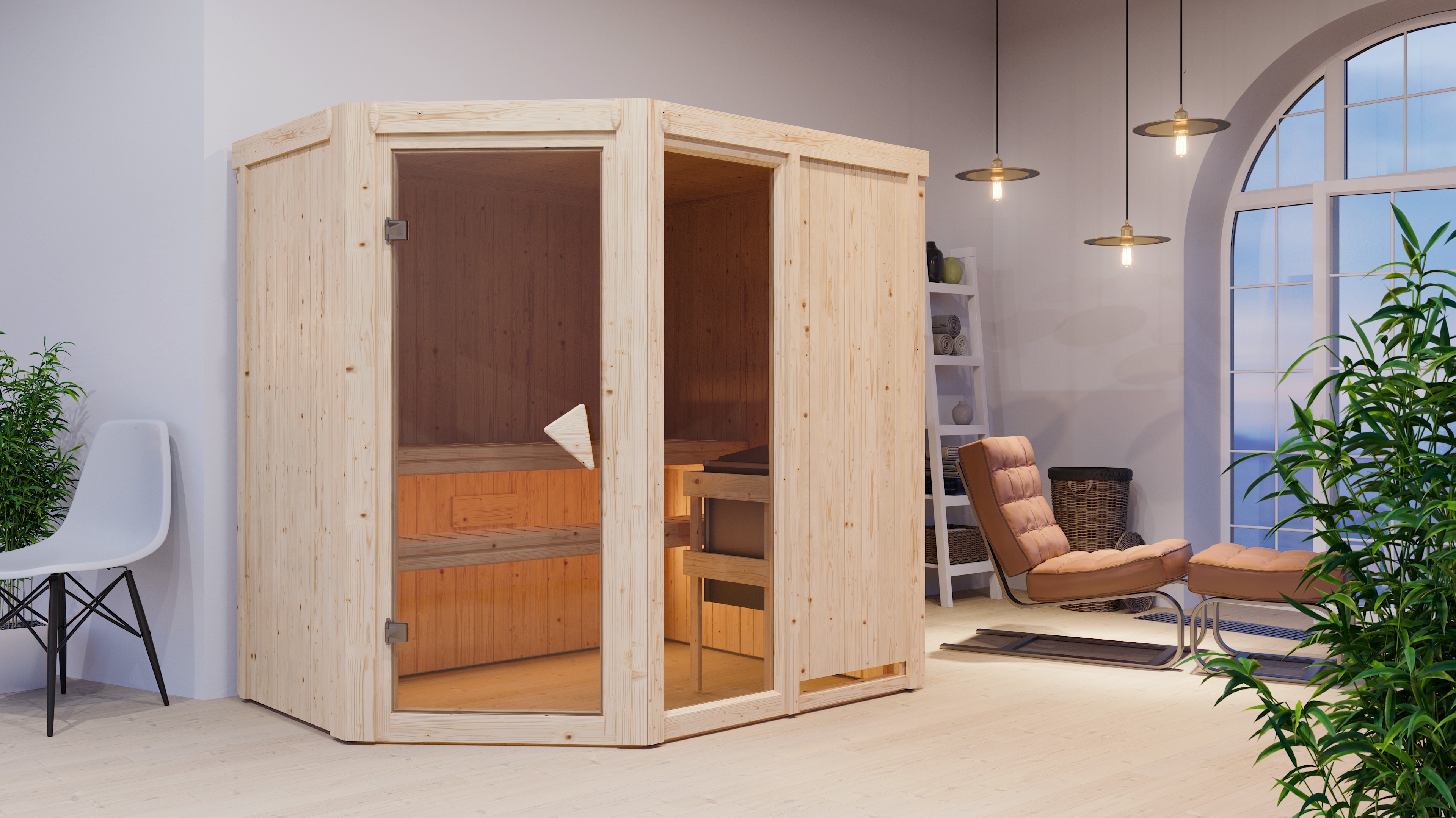 Sauna Sterling 1