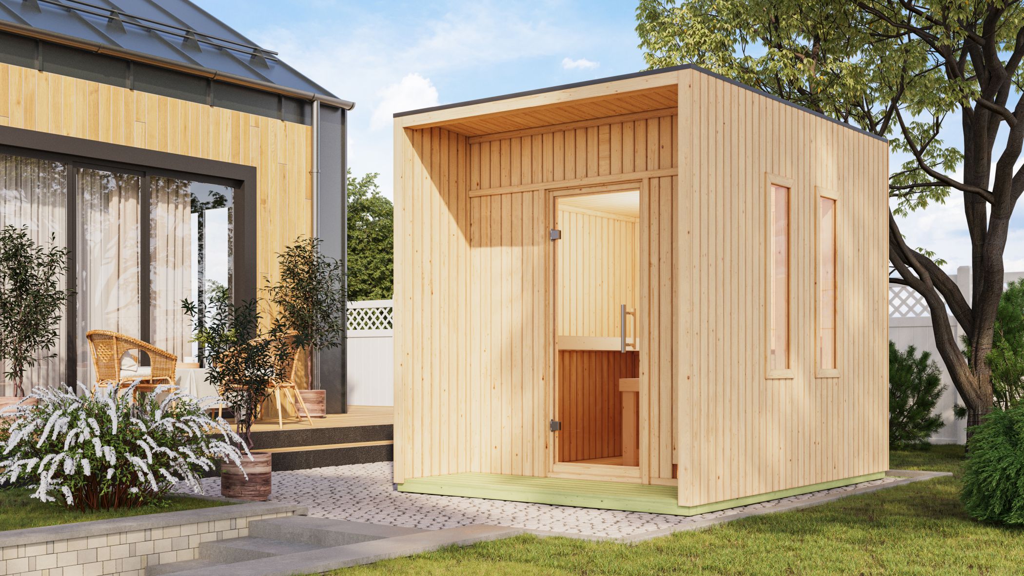 Saunahaus Laguna Saunahaus Laguna