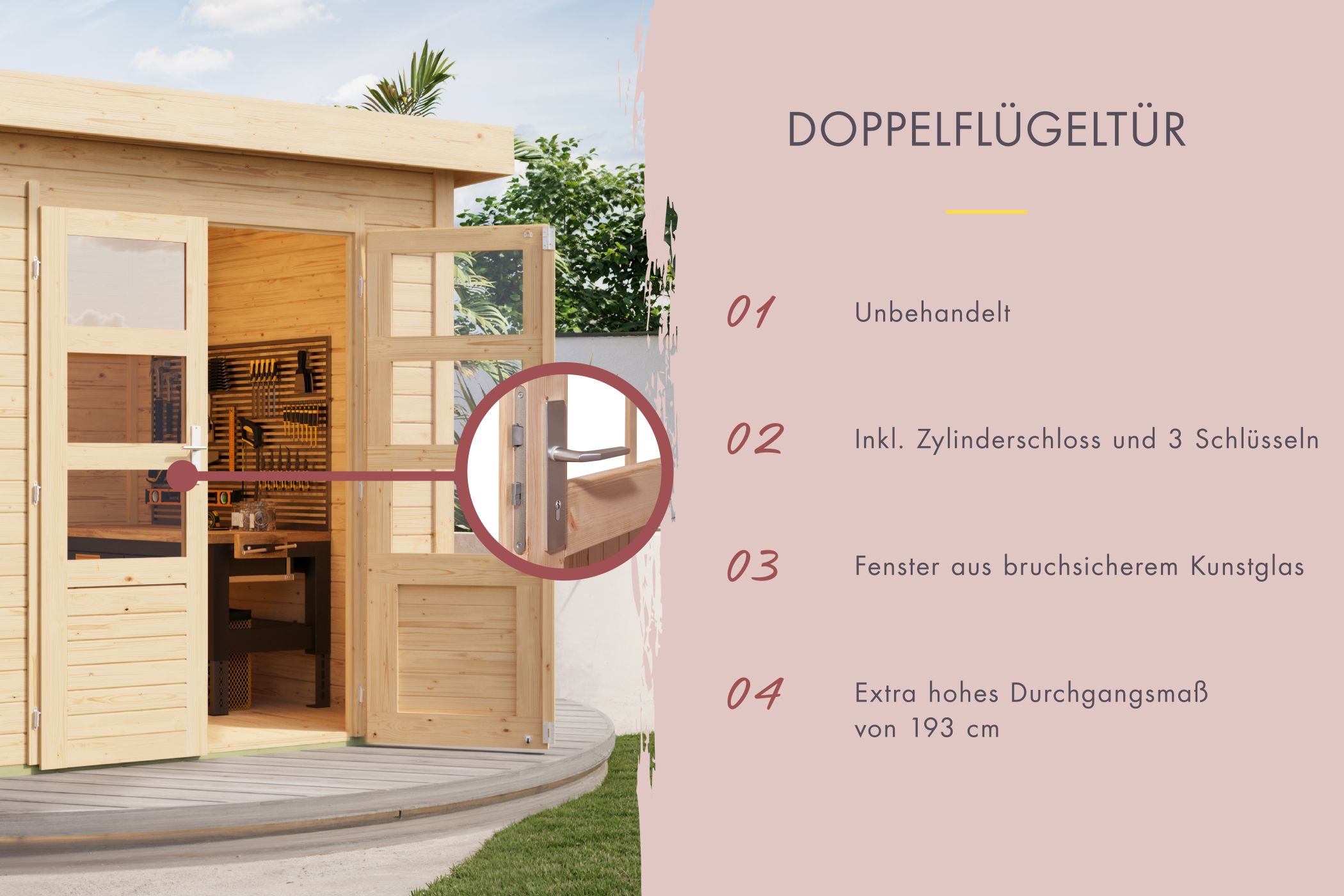 Tür, Drinnen, Innenarchitektur, Holz, Wohnen