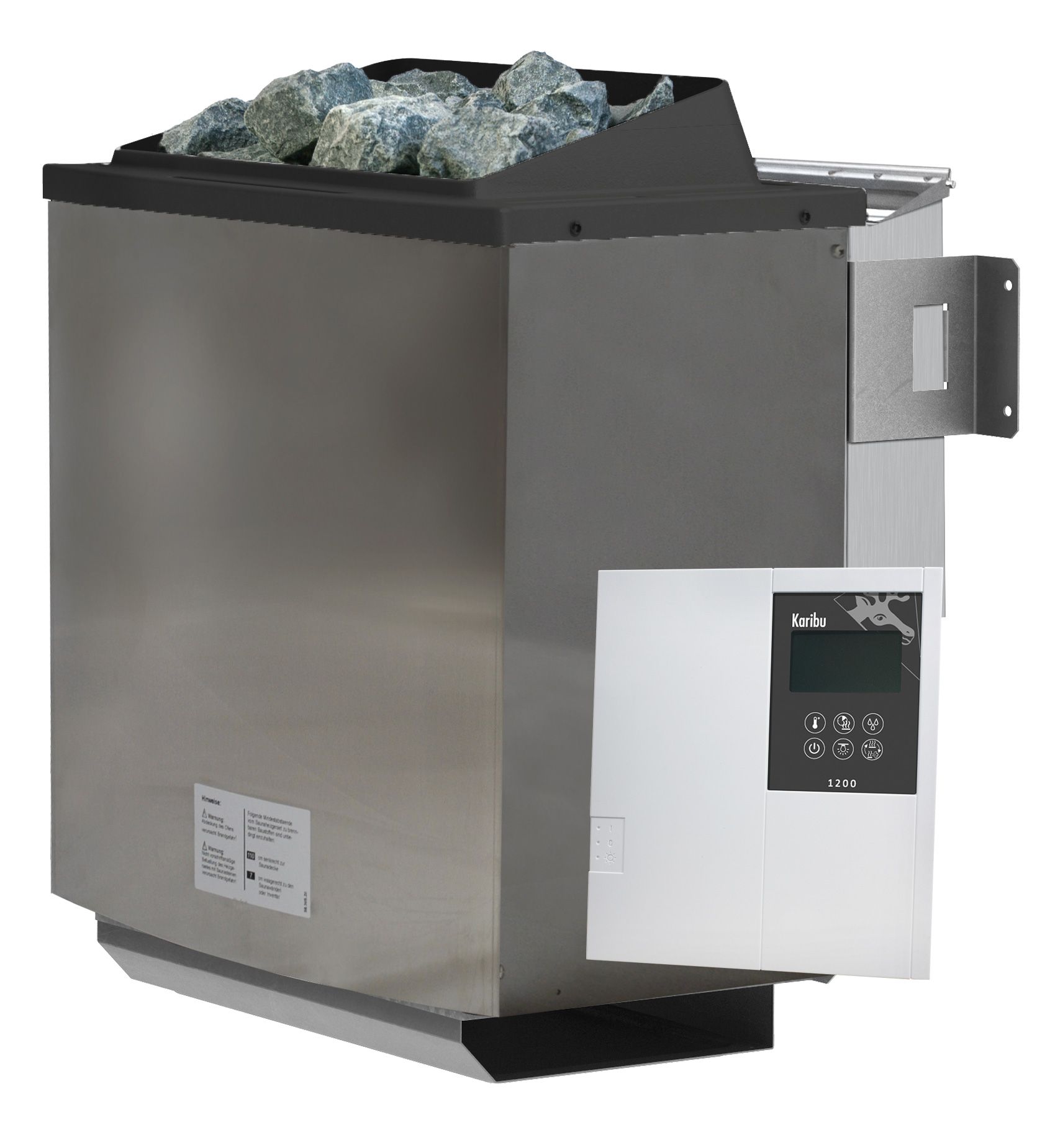 Sparset Biokombiofen 4,5 kW + Steuergerät Classic Bio
