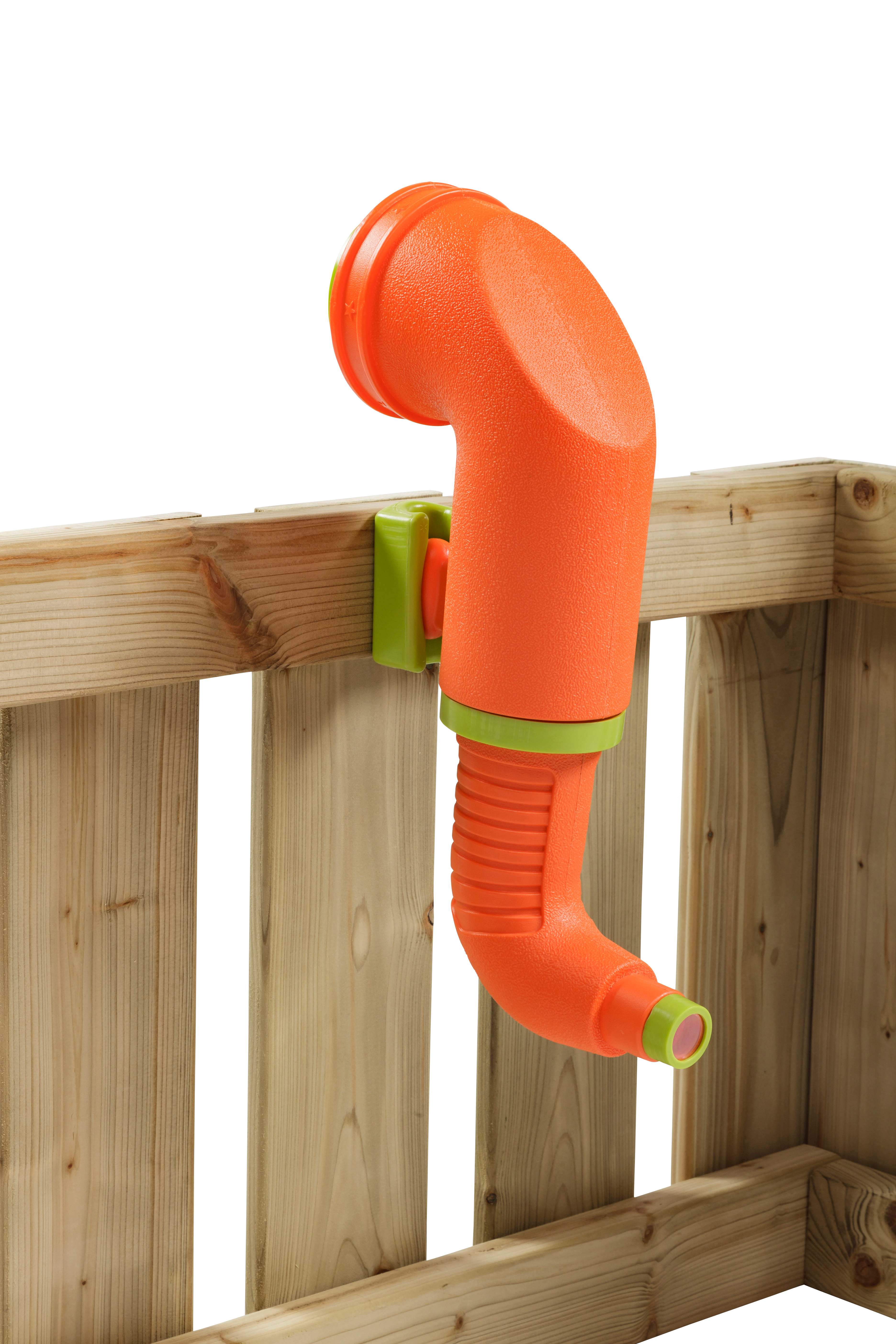 Detailansicht eines Karibu Gartenprodukts aus Holz