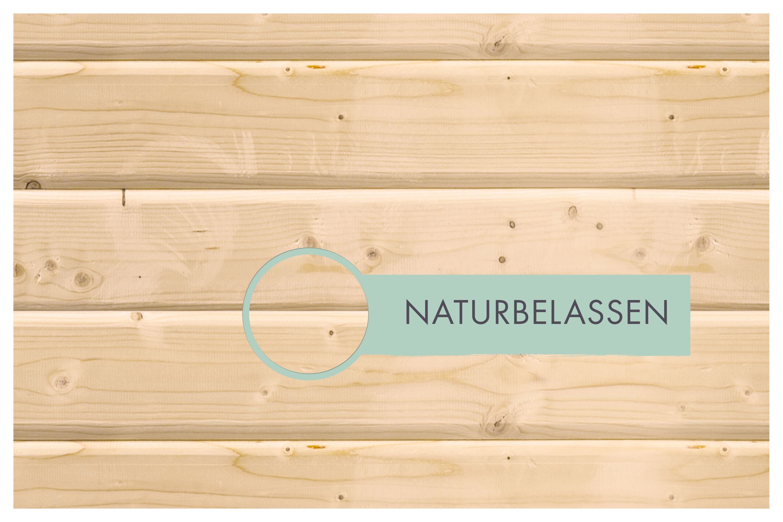 Fußboden aus Massivholz für Karibu Produkte