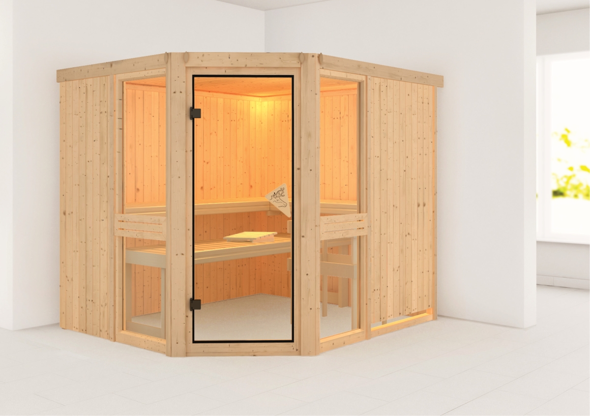 66760_Karibu_Holztechnik_Sauna_01 Karibu Sauna