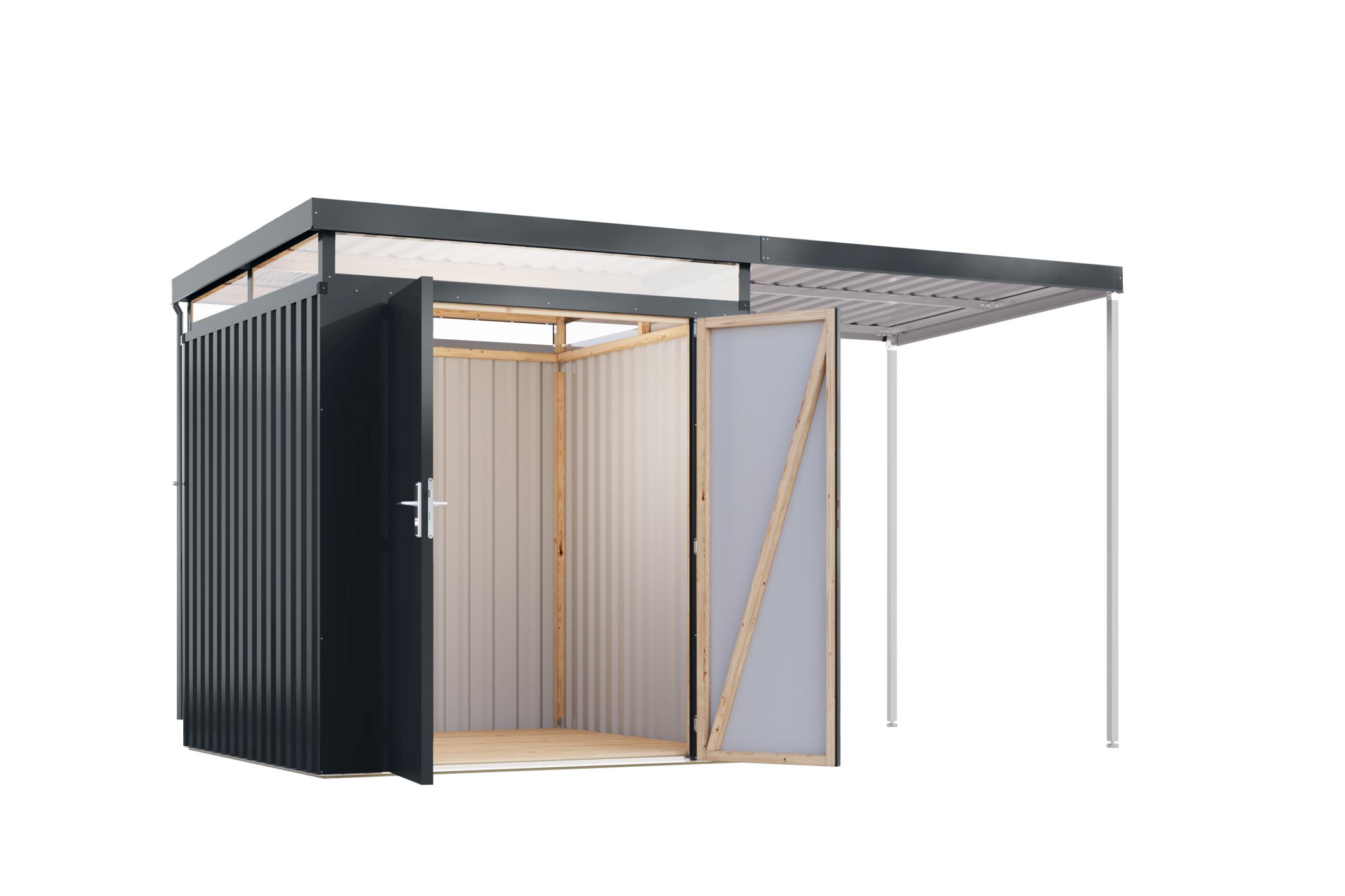 Drinnen, Innenarchitektur