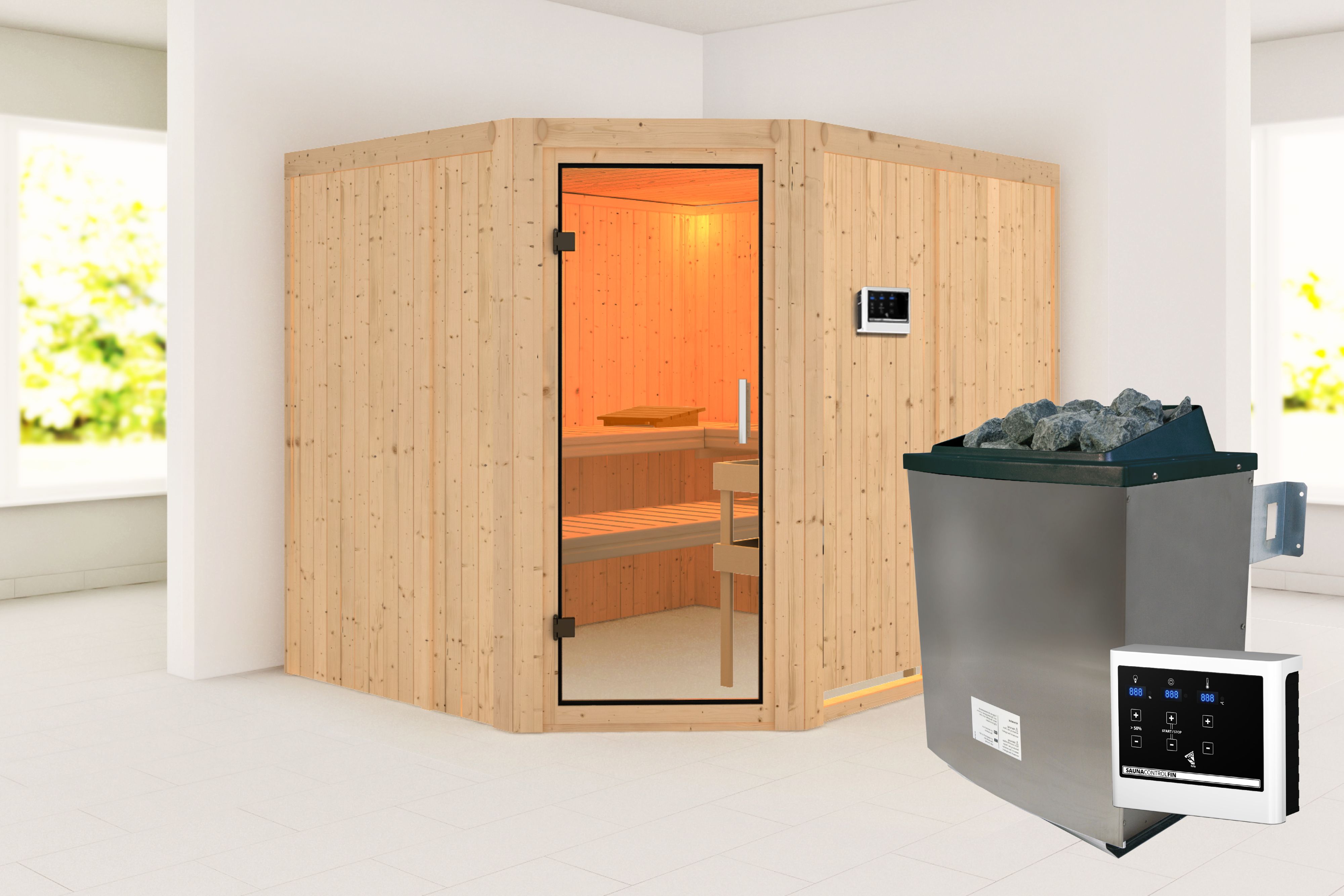 Sauna Kalle 8