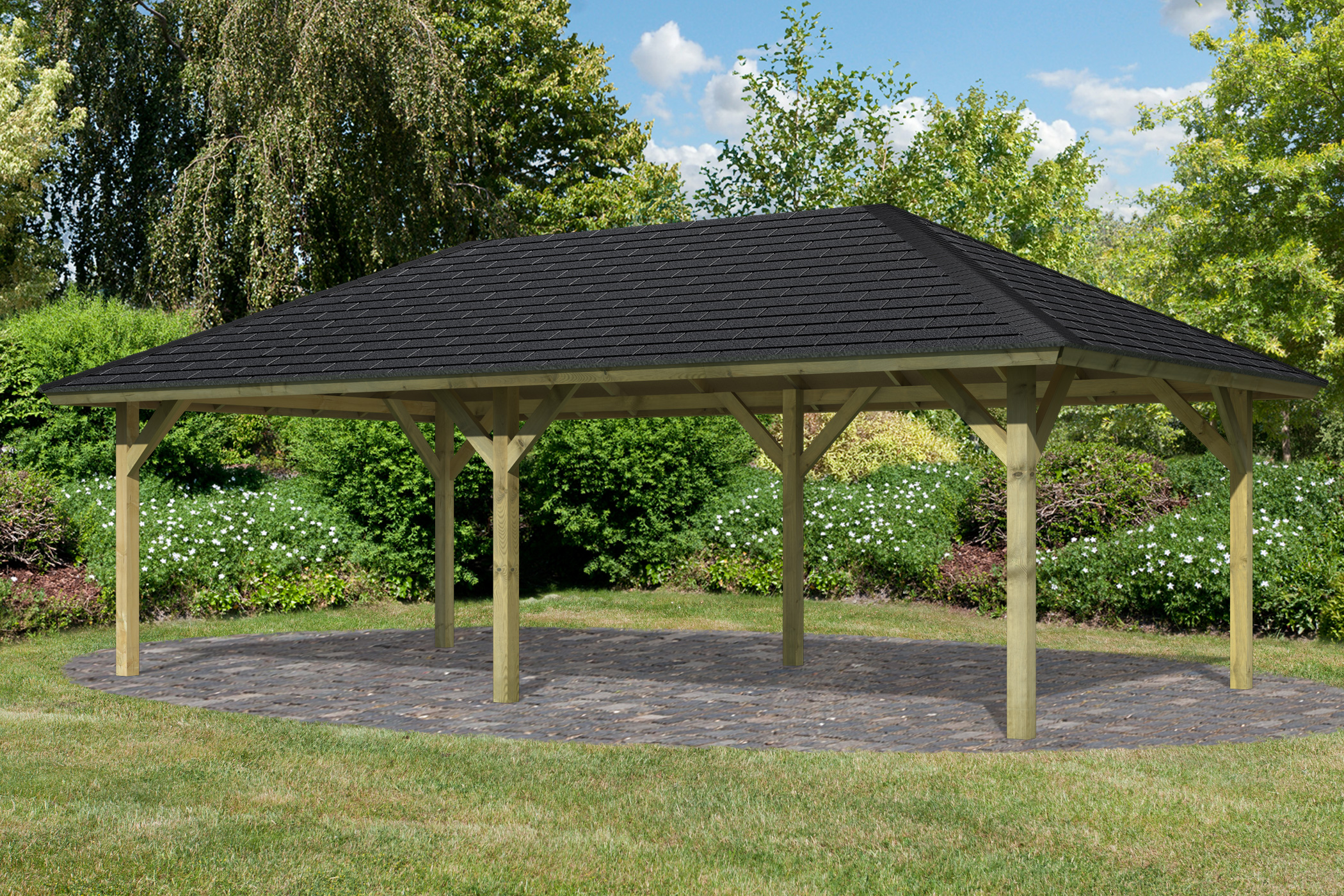 Karibu Garten Pavillon