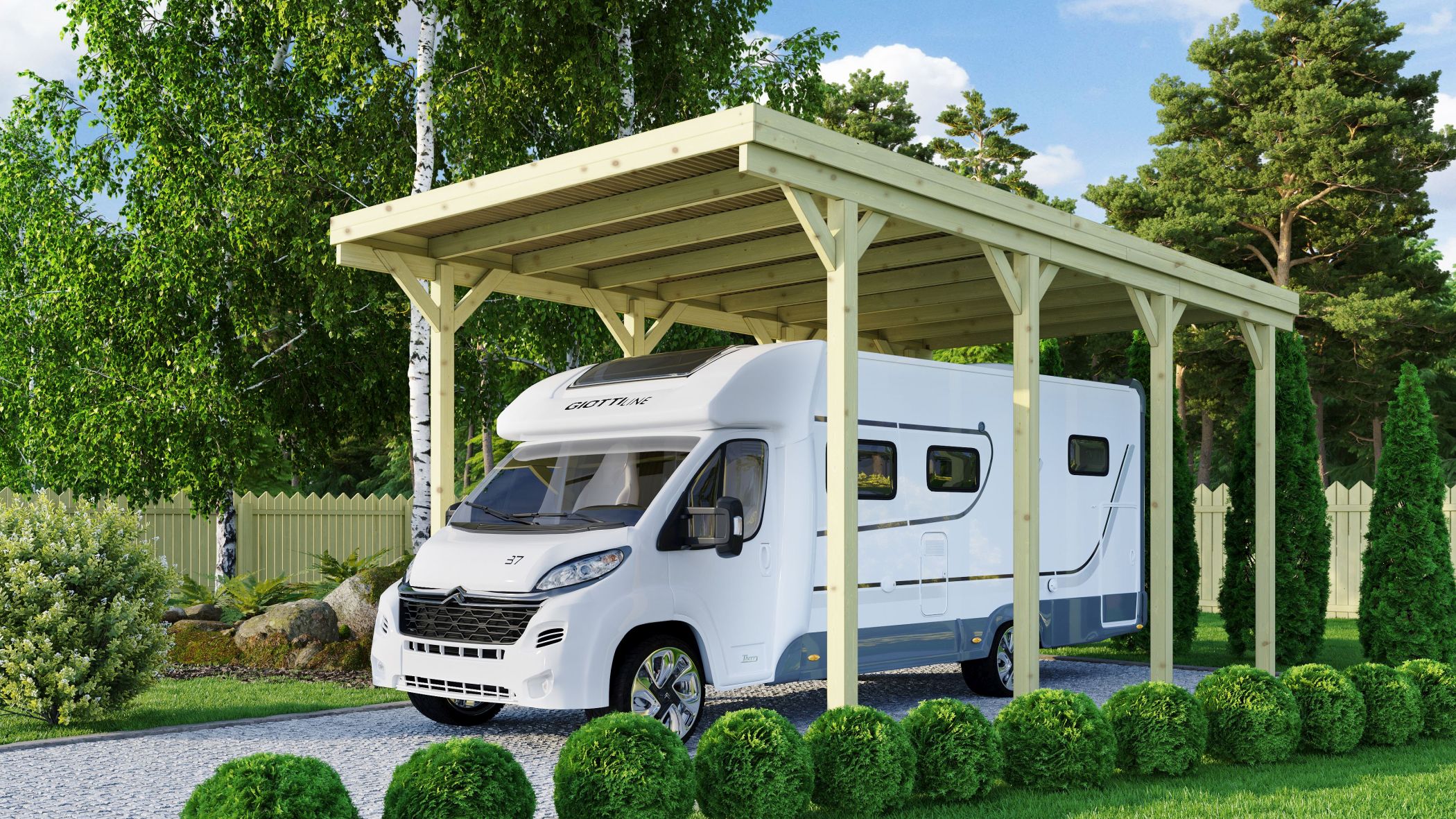 Caravan Carport