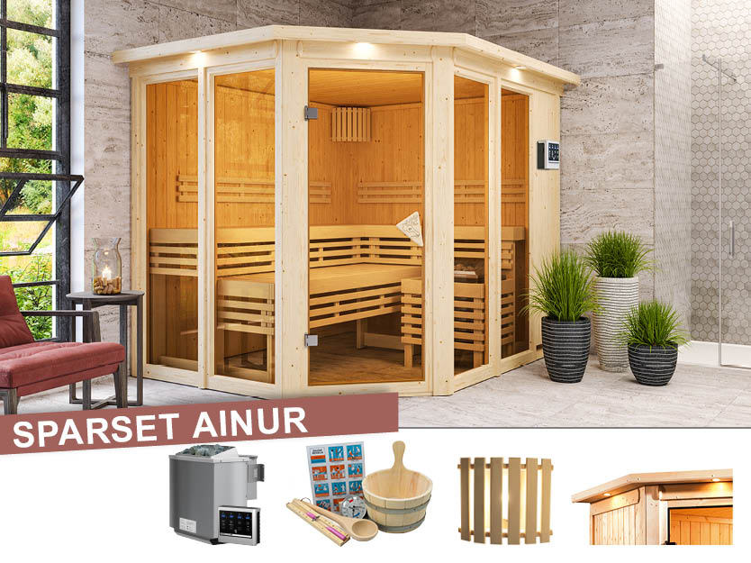 Sauna Ainur Sparset