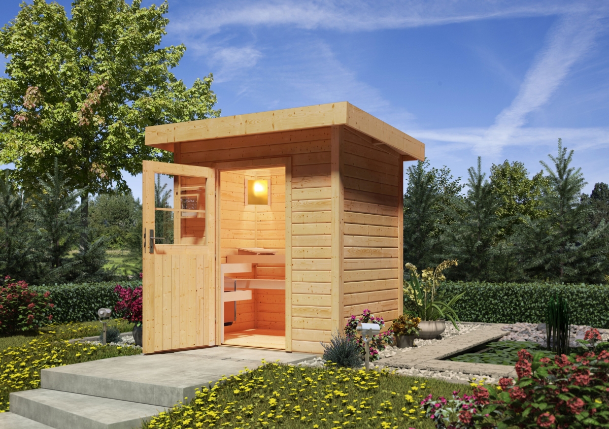 Karibu Sauna Außensauna
