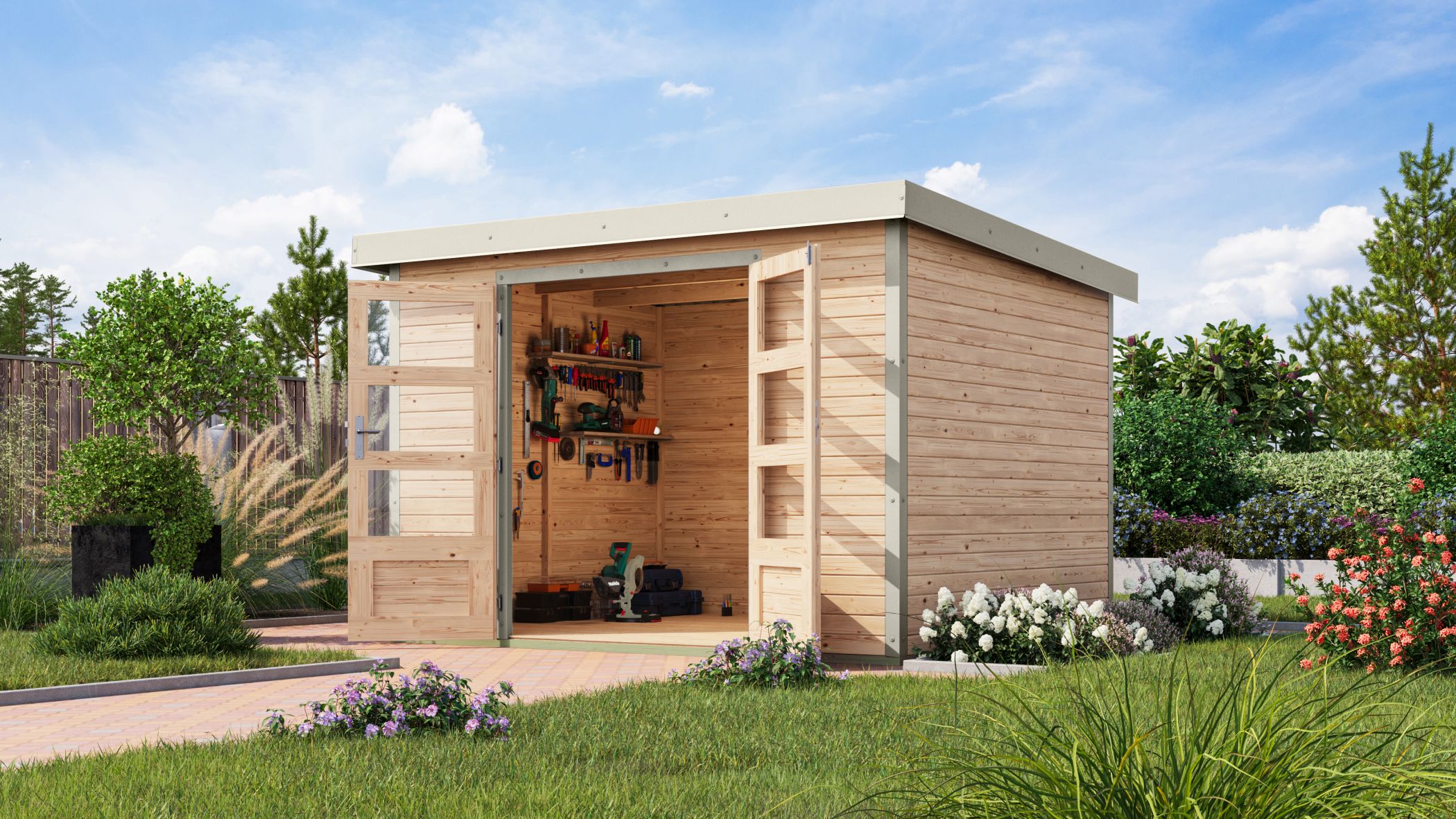 Jupiter 5 A naturbelassen / Metall: weiß / Lagerabverkauf