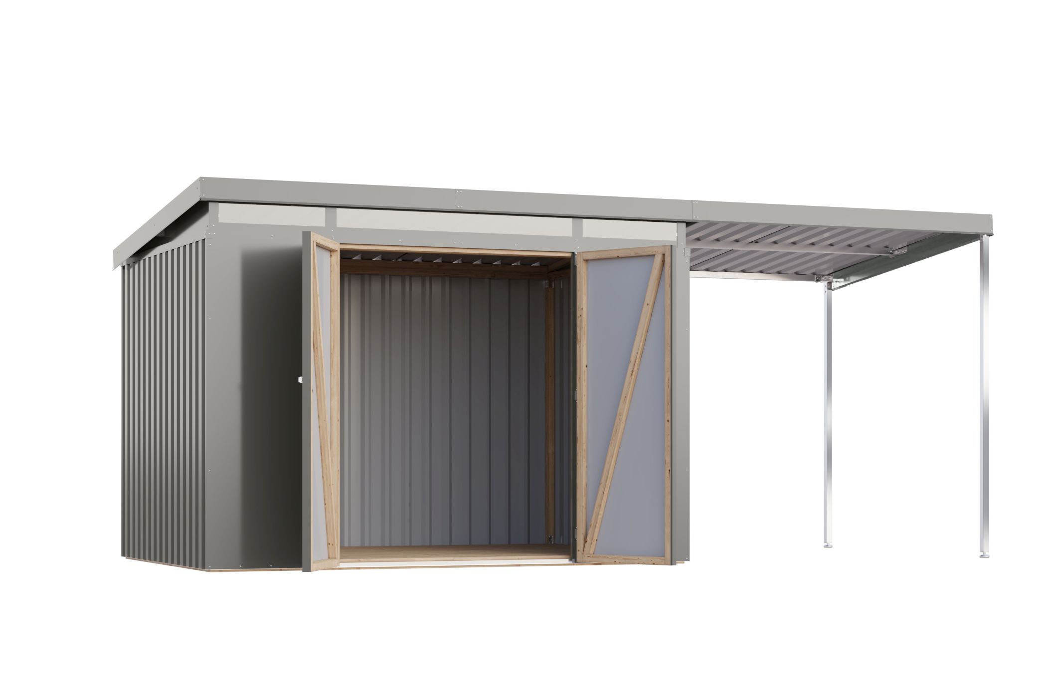 Drinnen, Innenarchitektur