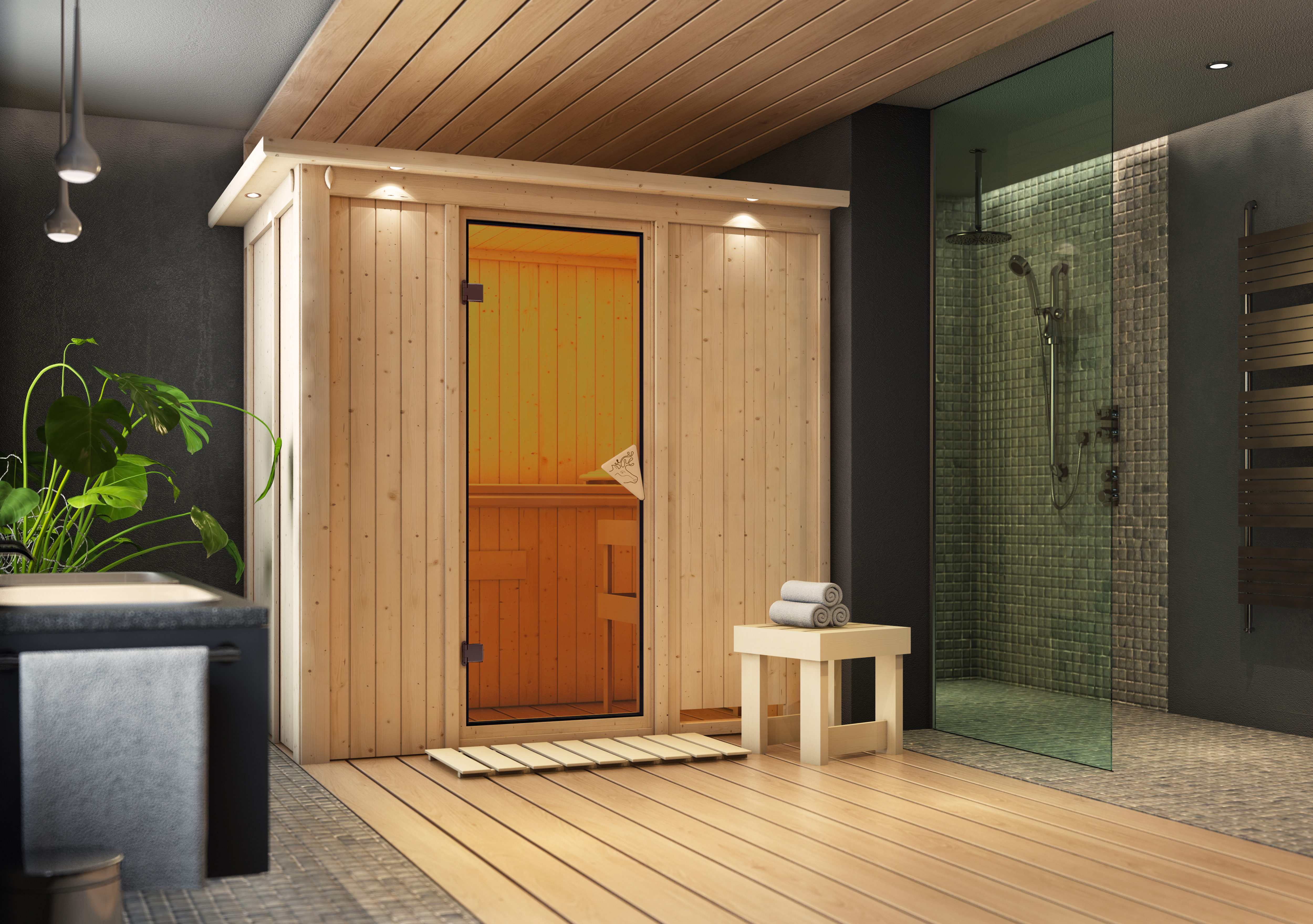 Sauna Variado