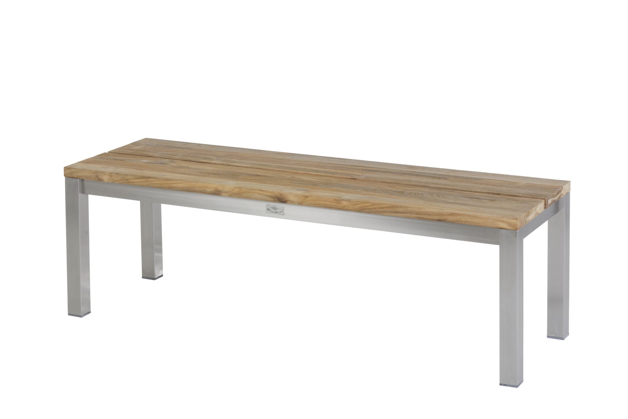 Diamond Garden Bank Salerno recycled Teak - Edelstahl/304