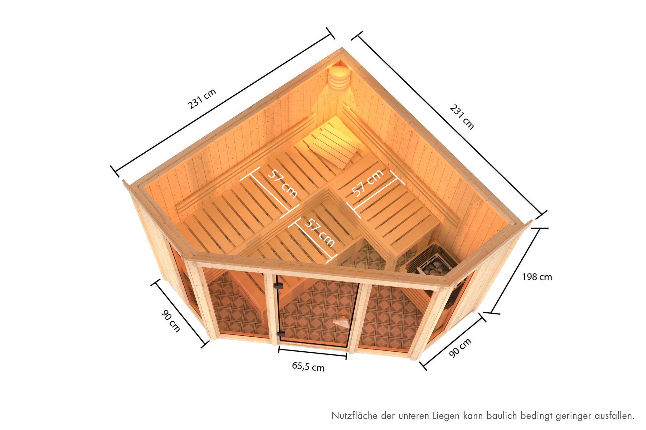 Sauna Alcinda