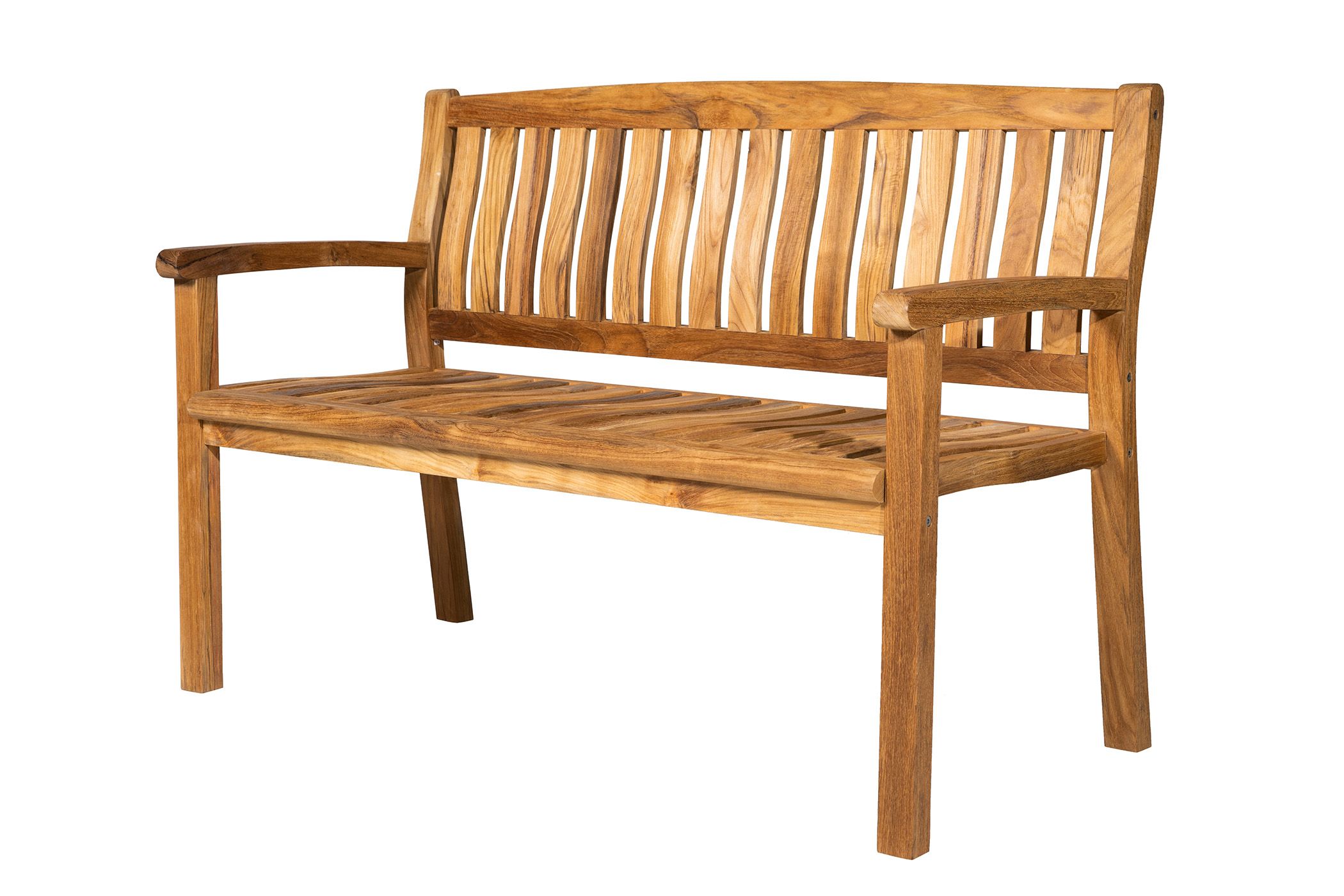 Diamond Garden Bank Bali recycled Teak