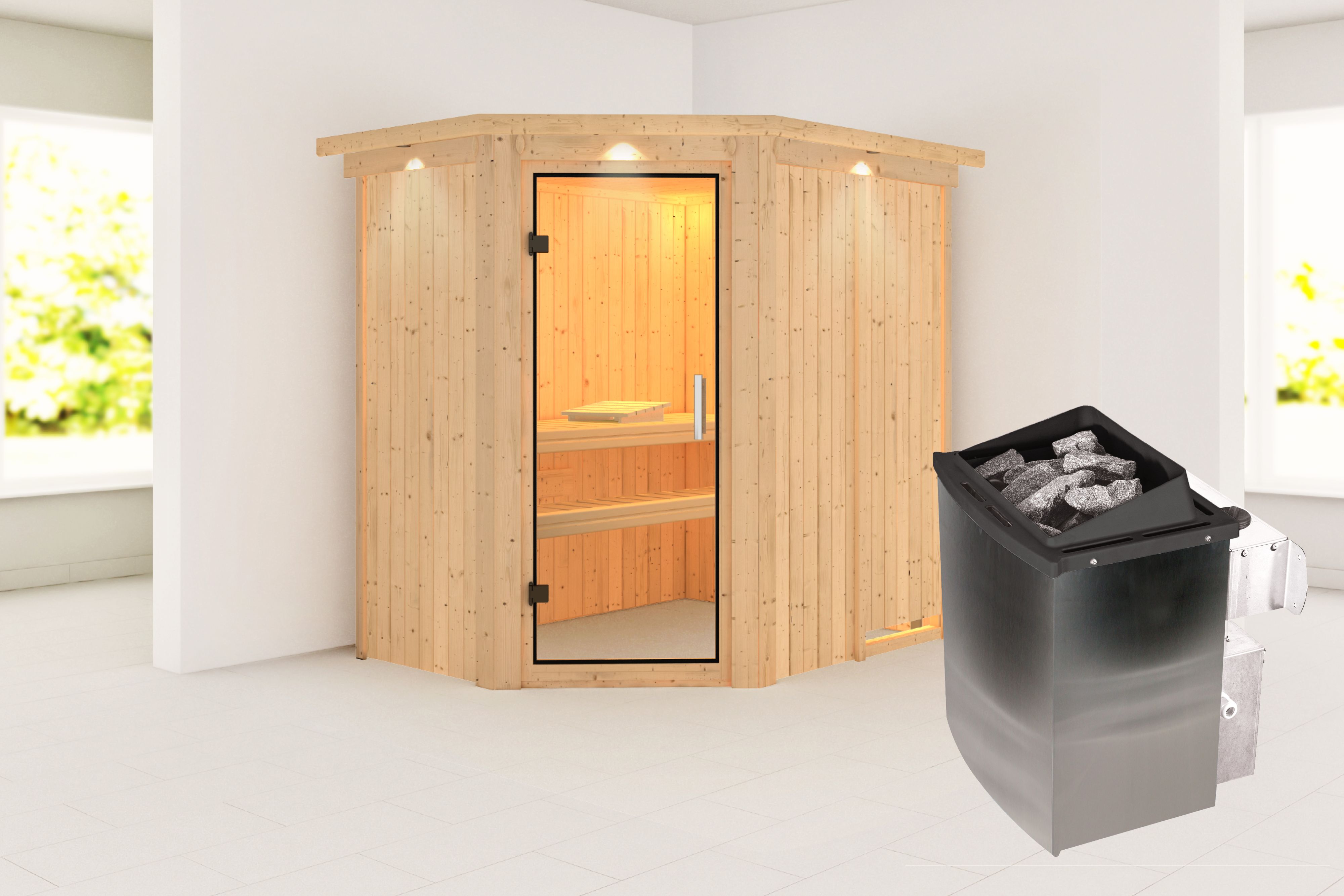 Sauna Carin