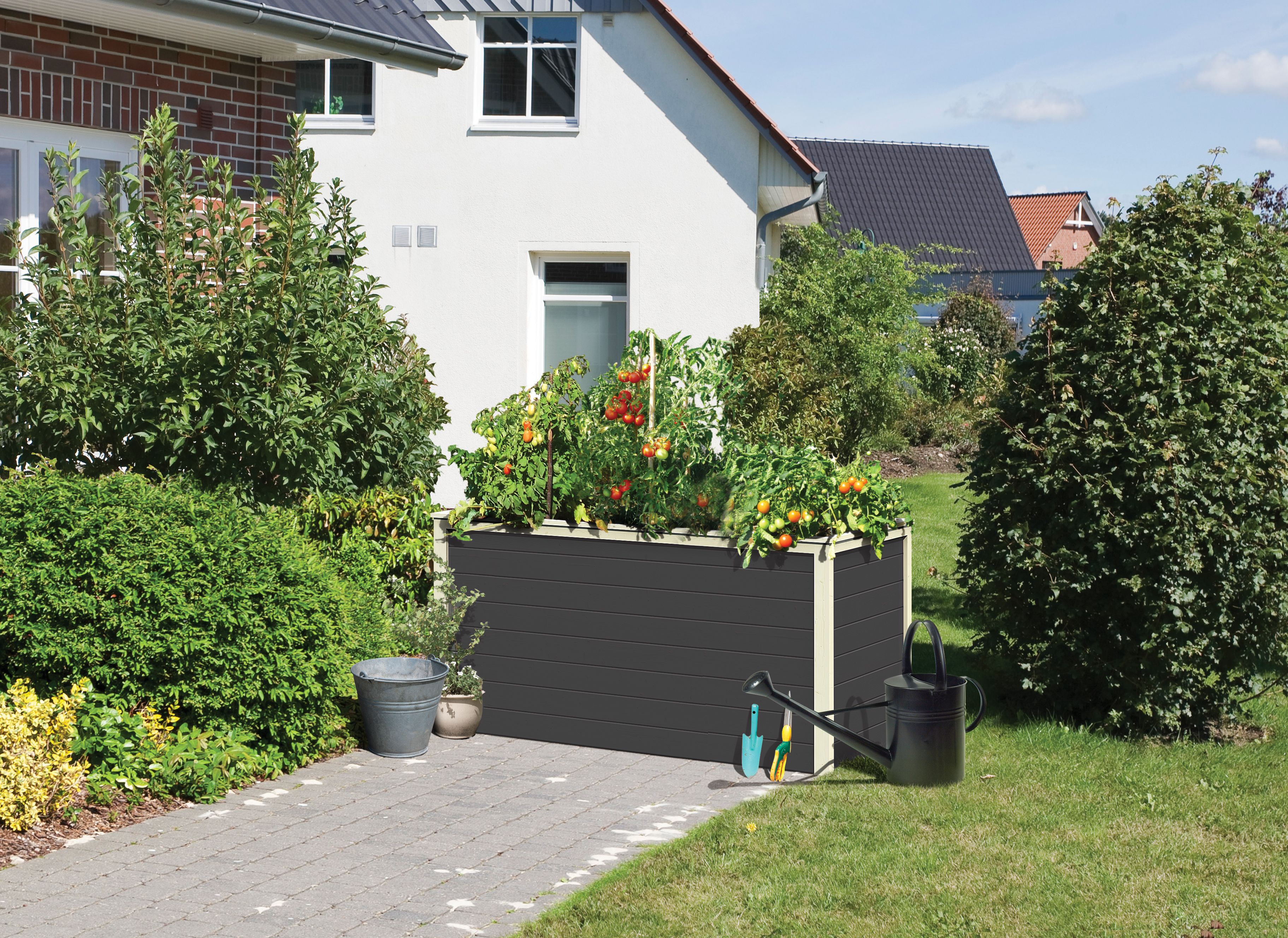 Hochbeet 1
