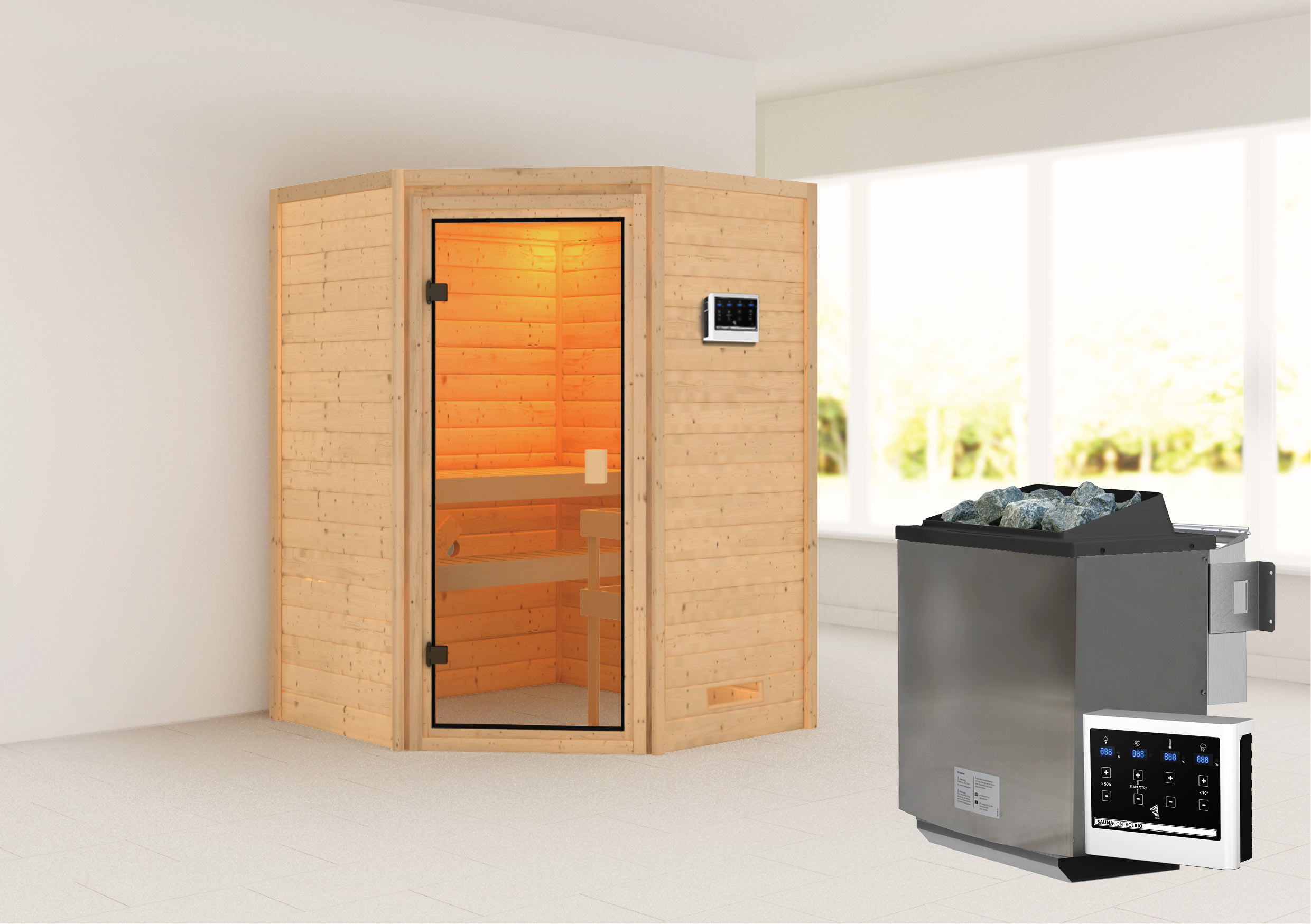 Sauna Antonia