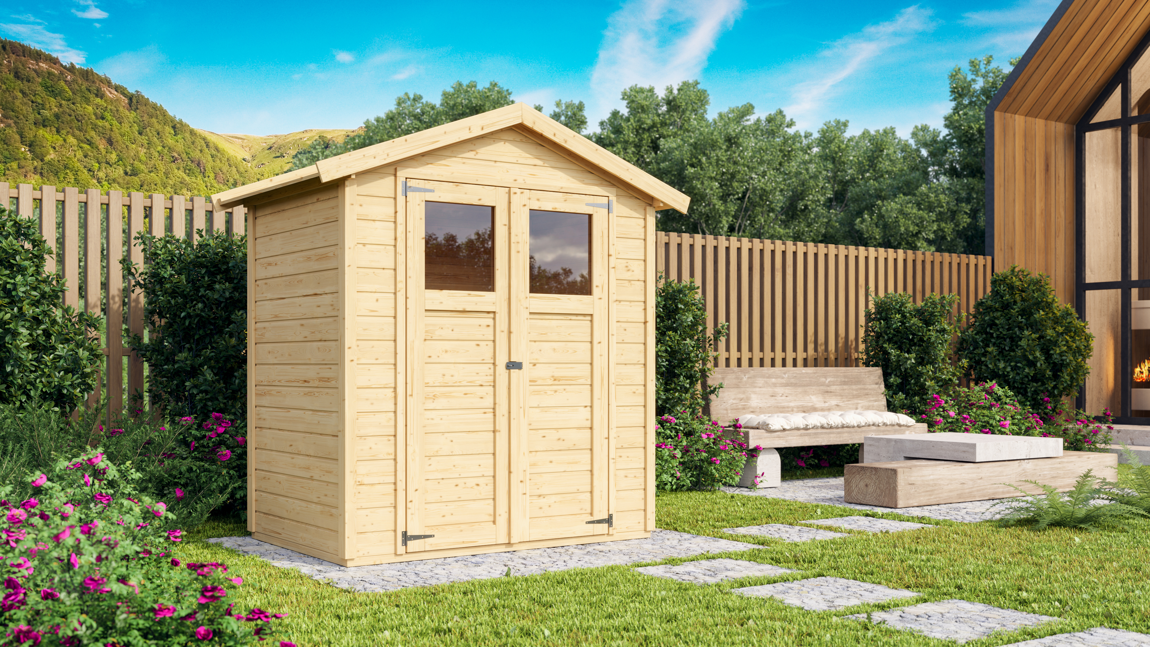 Gerätehaus Alisha A Gerätehaus Alisha A