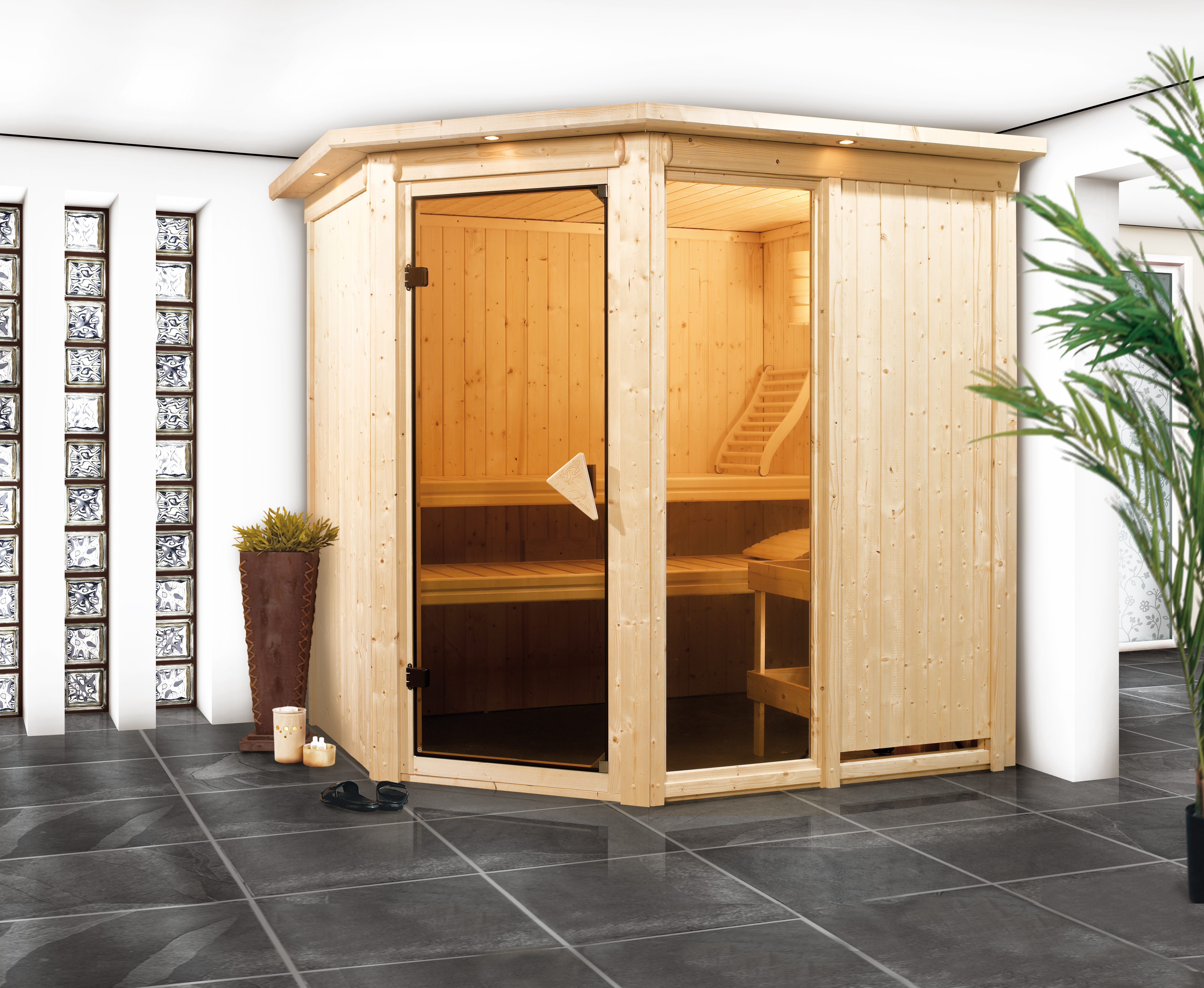 Sauna Sterling 1