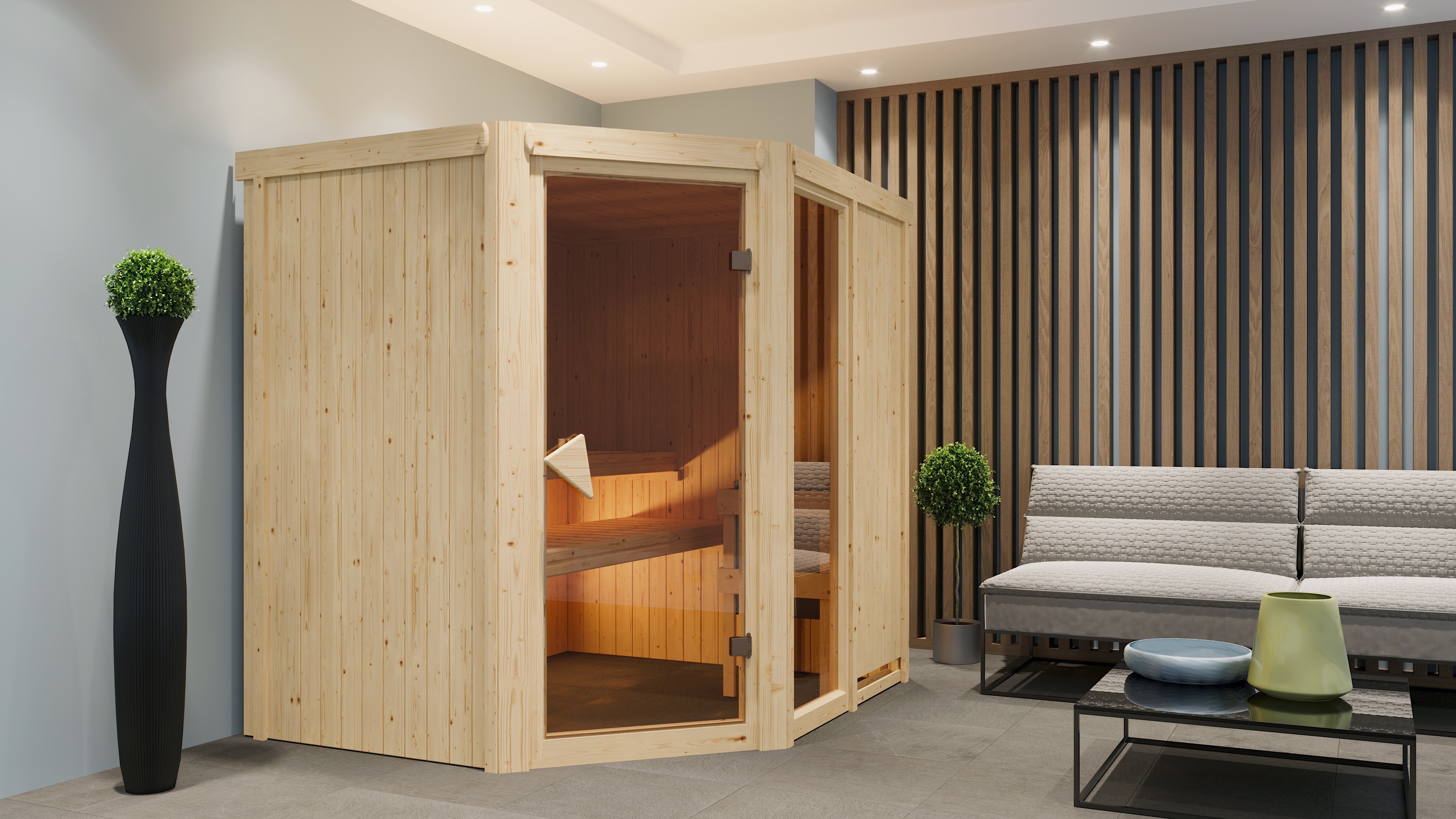 Sauna Sterling 2