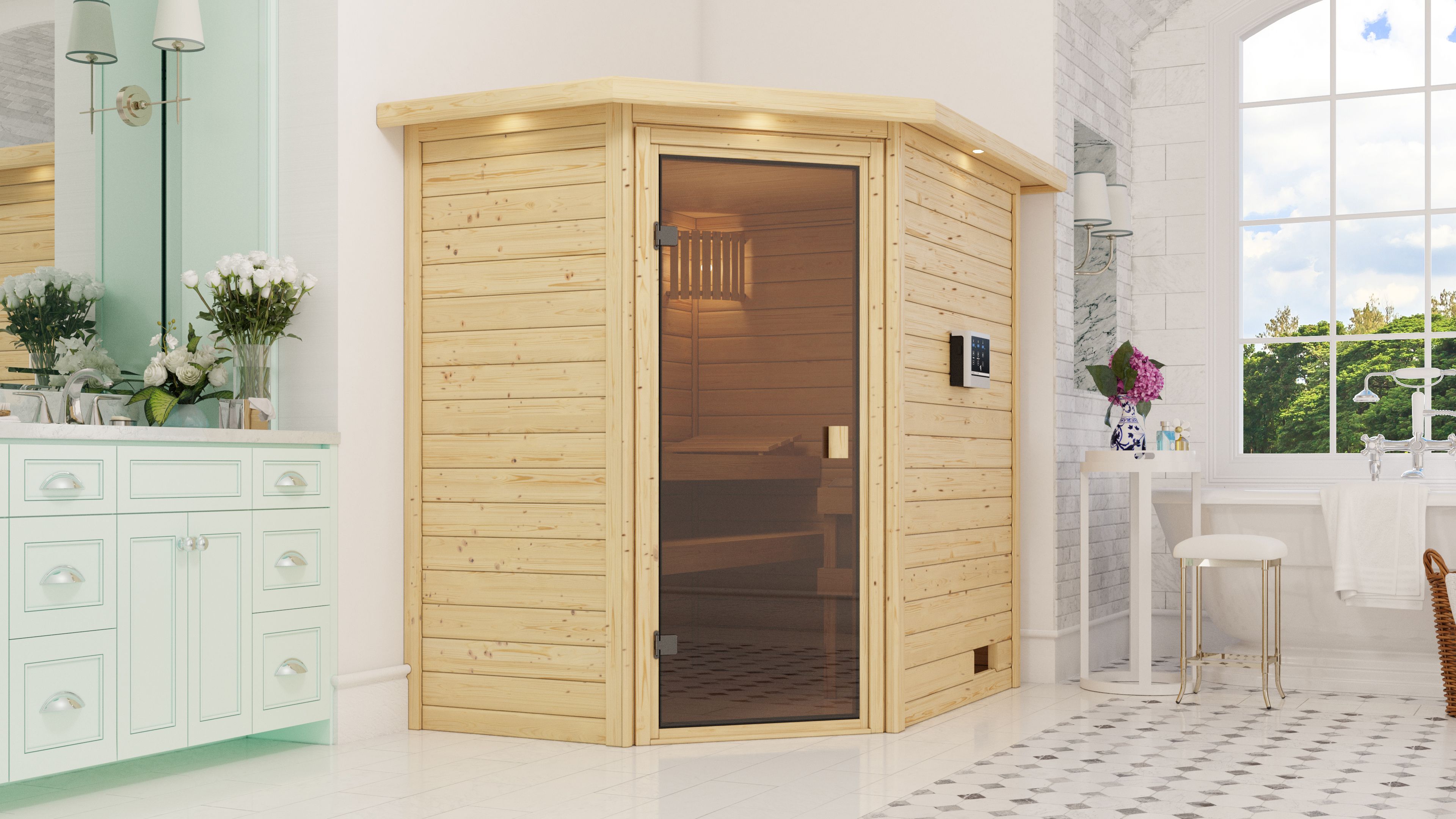 Sauna Kemi 1 Eckeinstieg