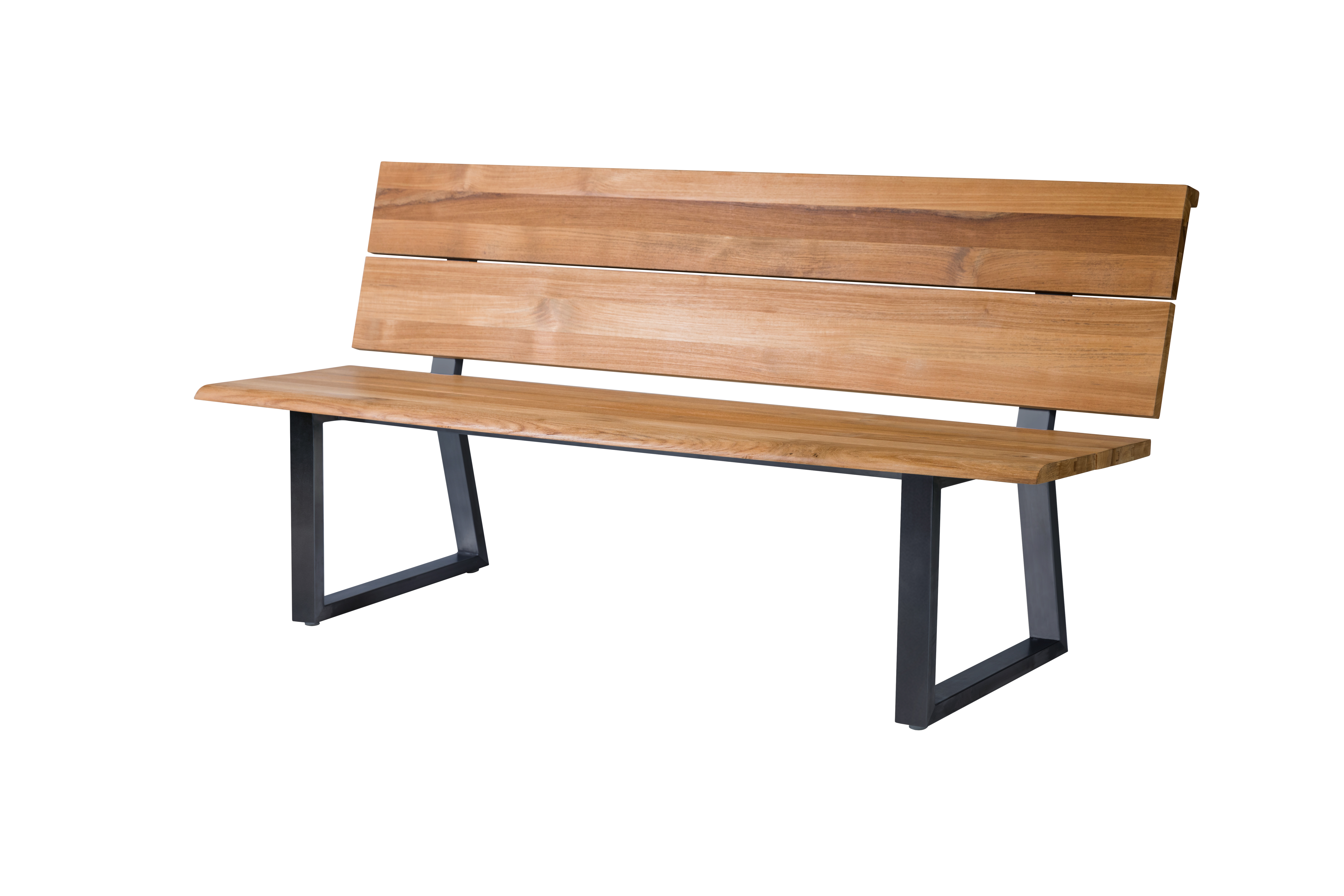Diamond Garden Bank Pisa recycled Teak