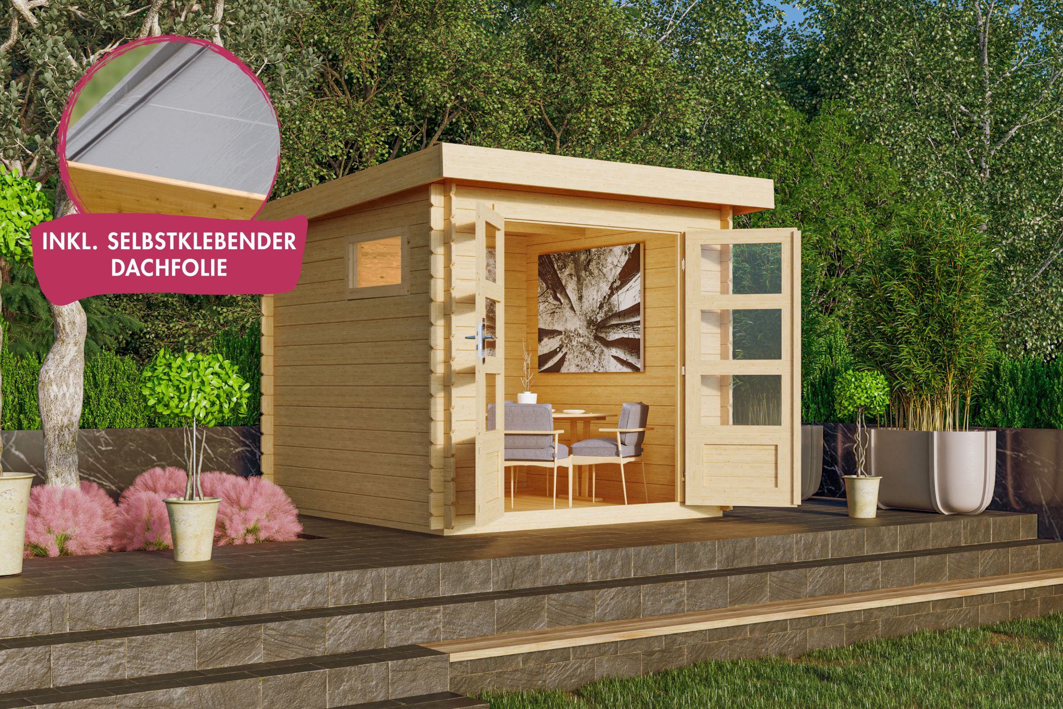 Gartenhaus Benstrup 2 Gartenhaus Benstrup 2