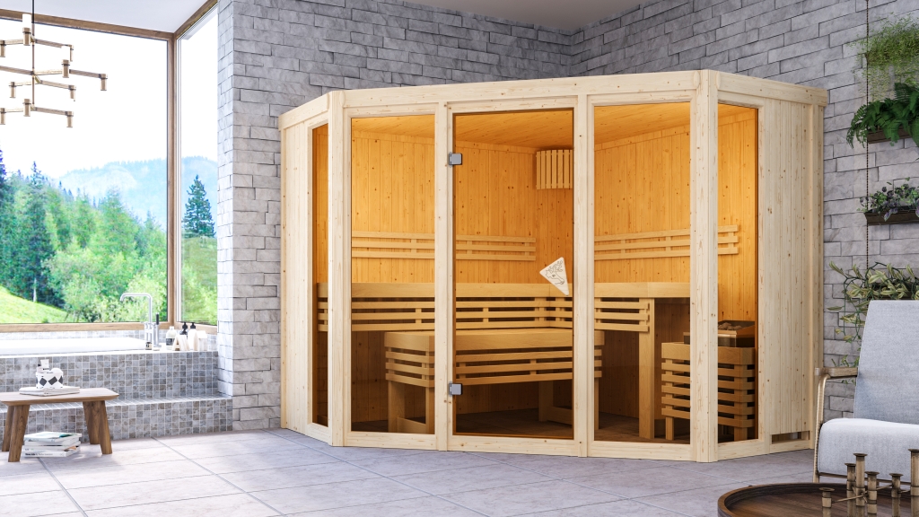 Sauna Alcinda