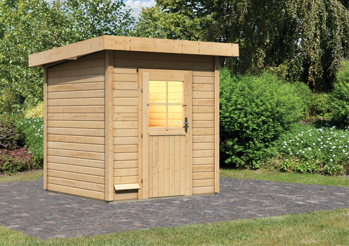 Karibu Sauna Außensauna
