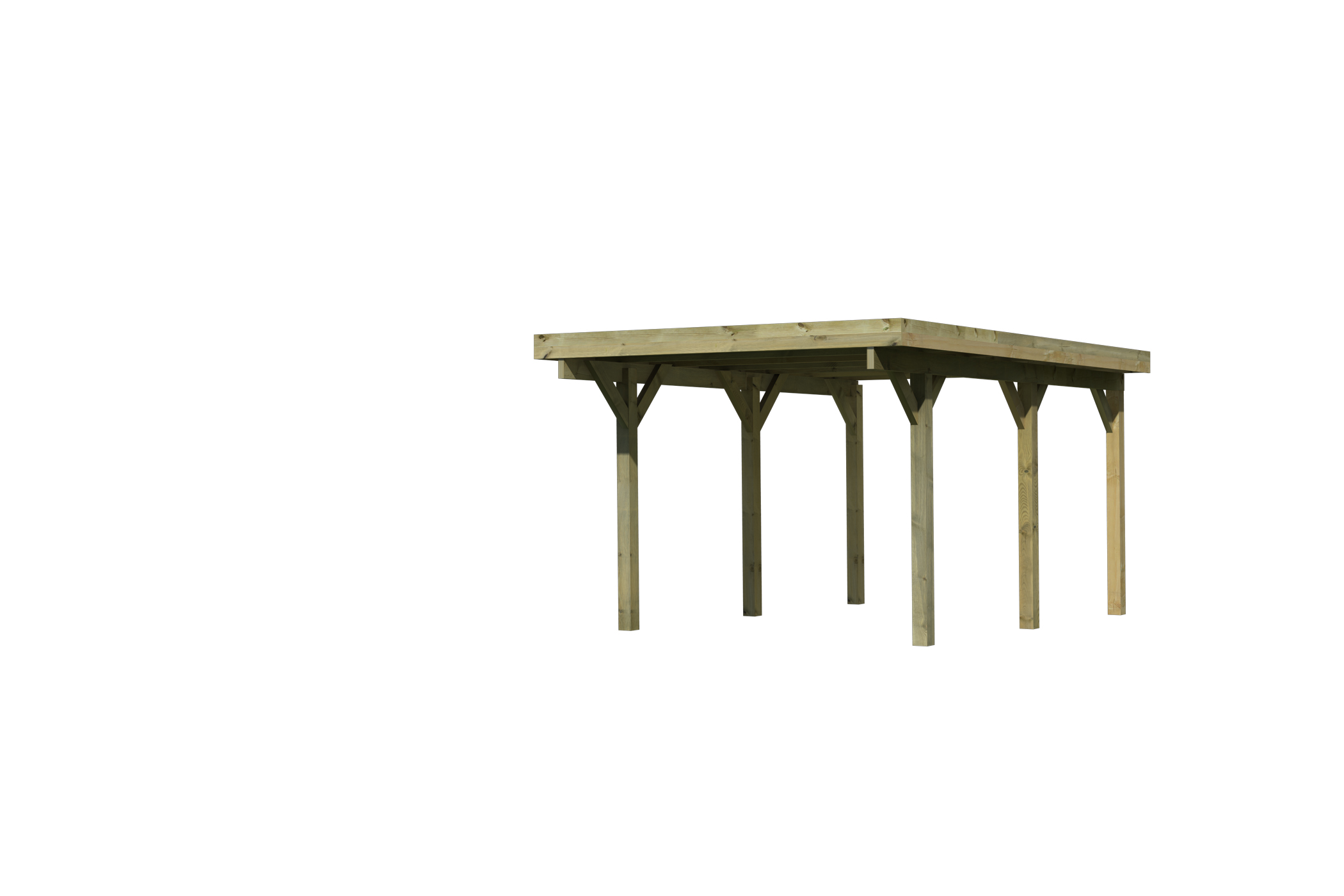 Karibu Garten Carport