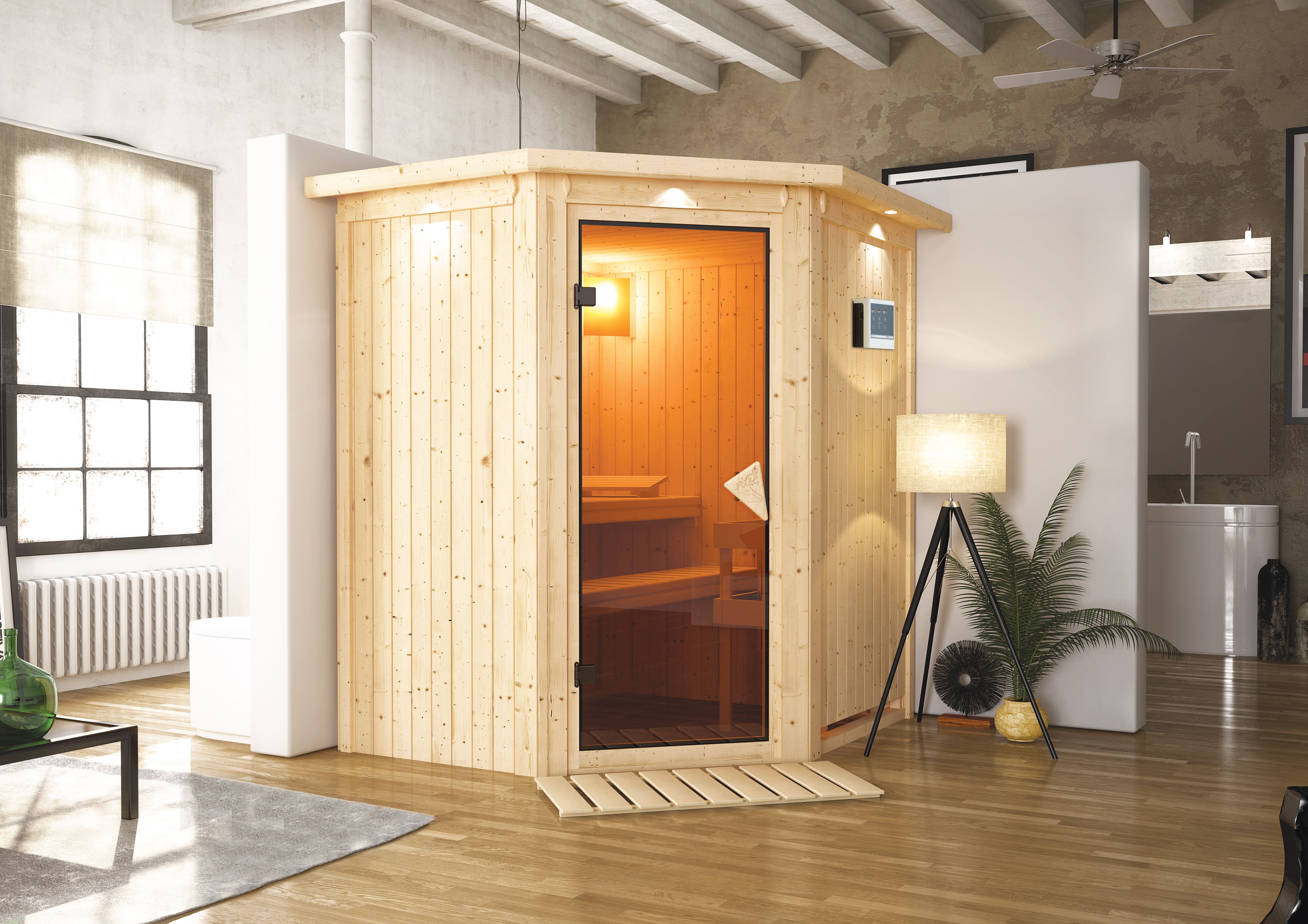 Sauna Taurin