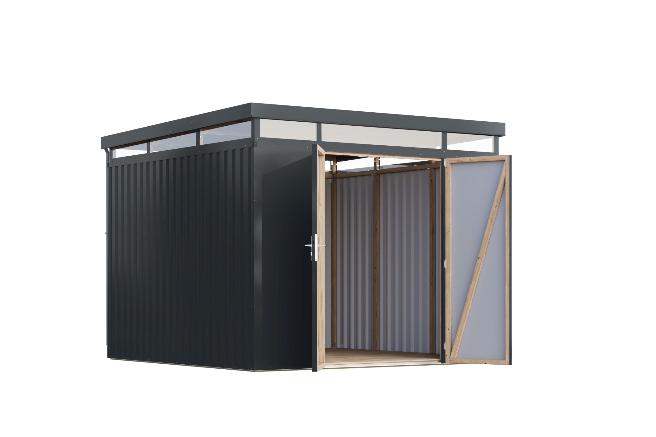 Geräteschuppen, Drinnen, Innenarchitektur, Tor