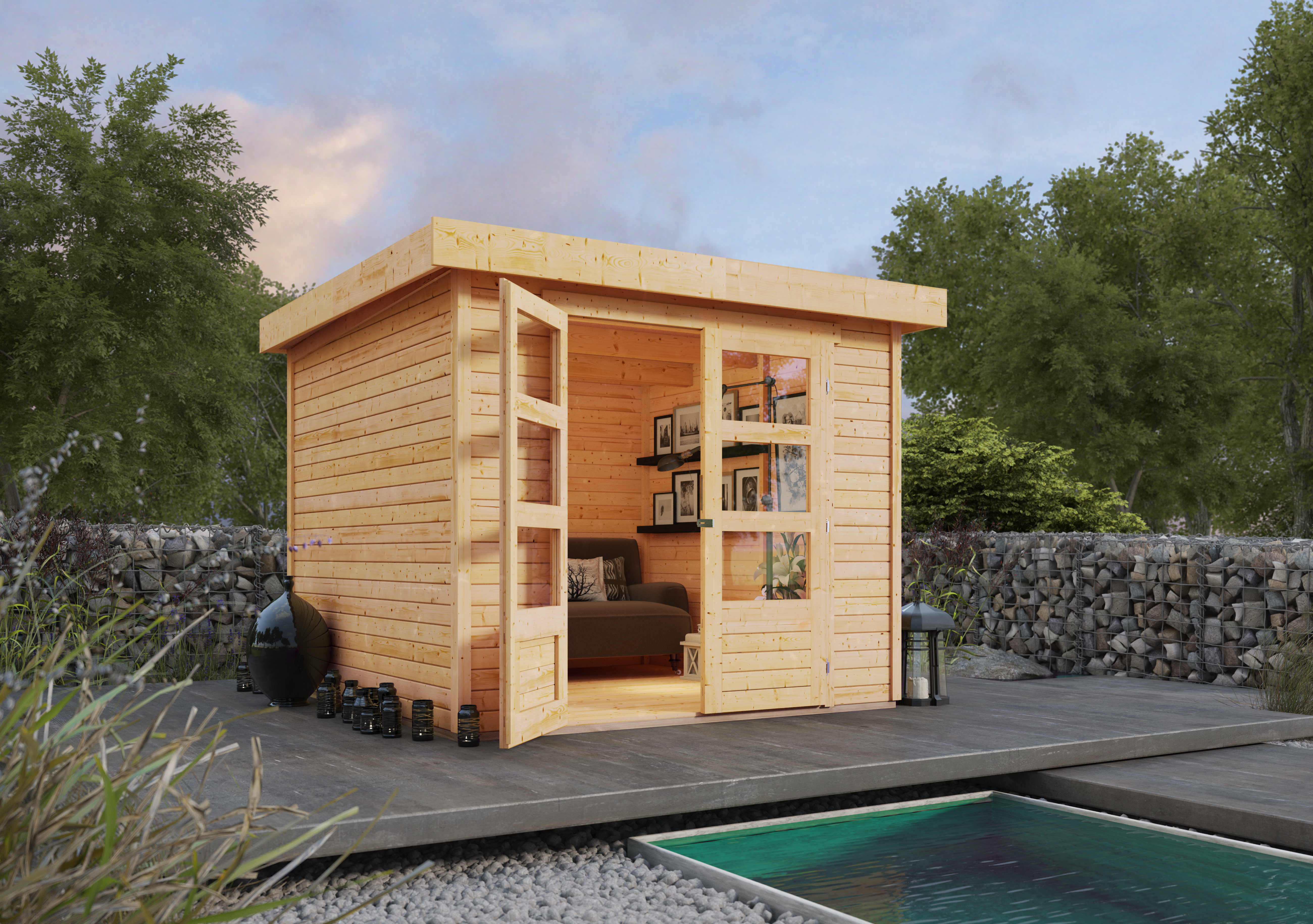 Gartenhaus Venlo C Gartenhaus Venlo C