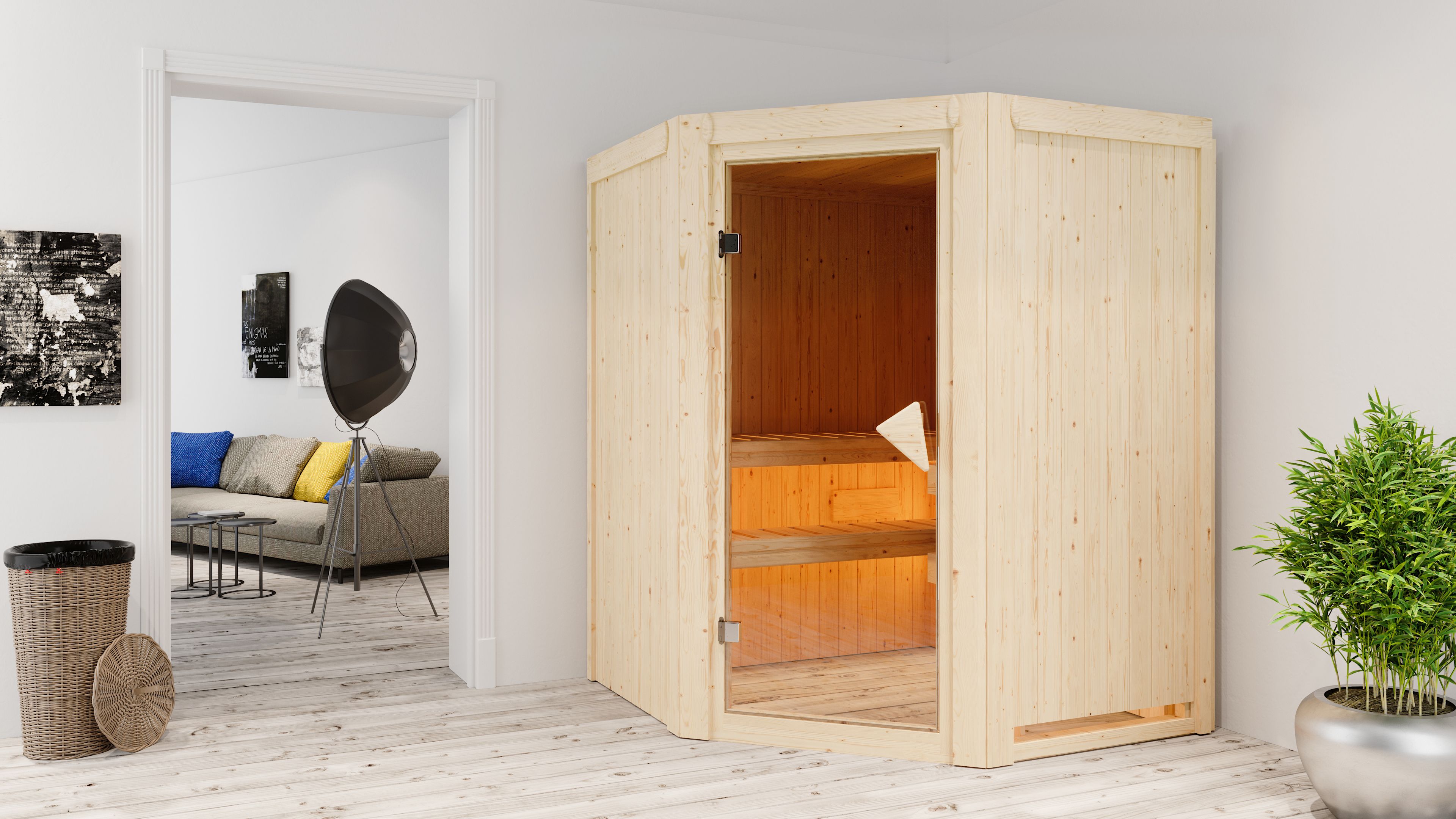 Sauna Badger